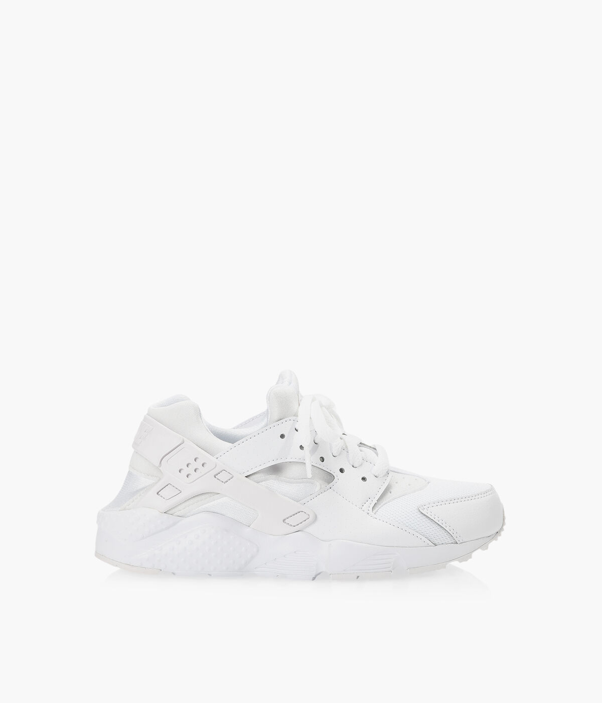 Nike huarache hot sale white kids
