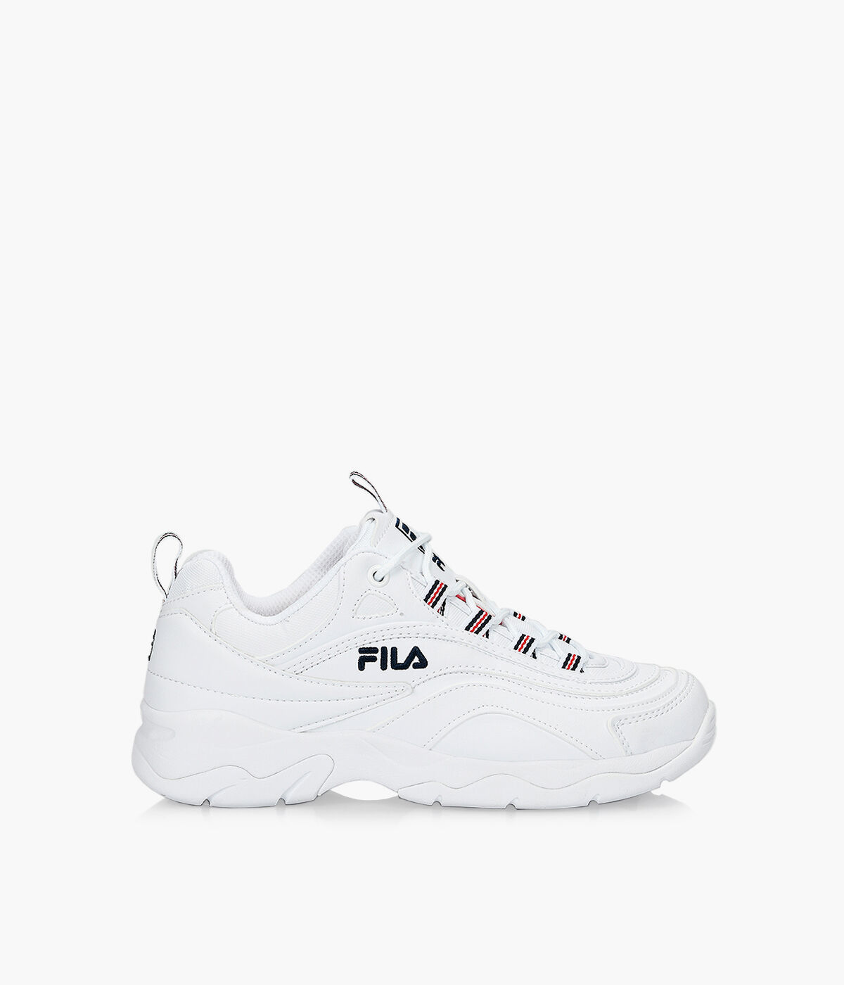 white fila ray