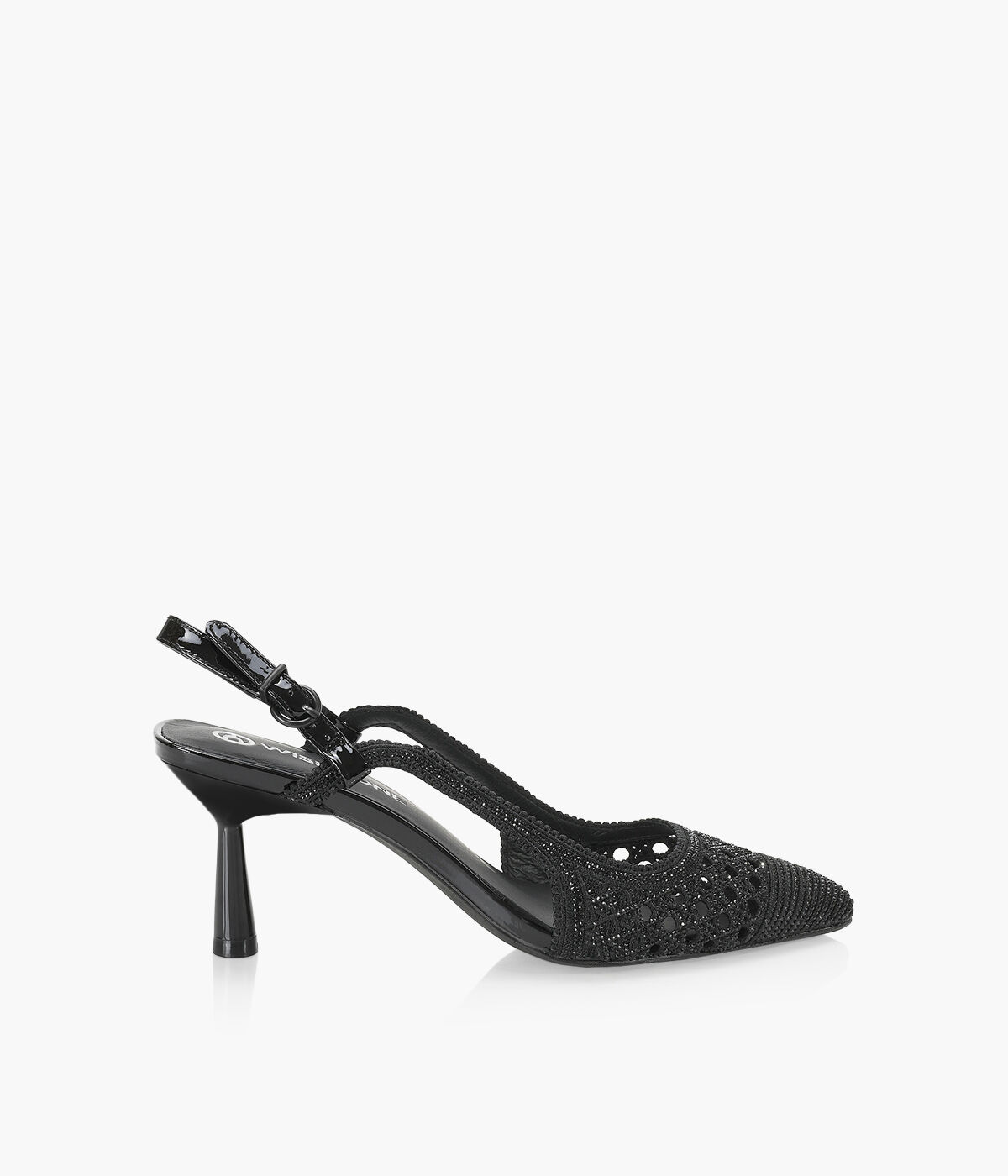WISHBONE EVELYN Mesh Browns Shoes
