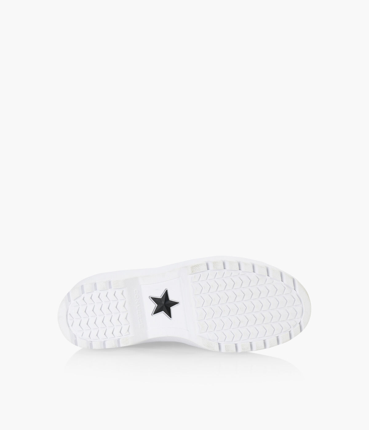 CONVERSE CHUCK TAYLOR ALL STAR LIFT PLATFORM CANVAS Black