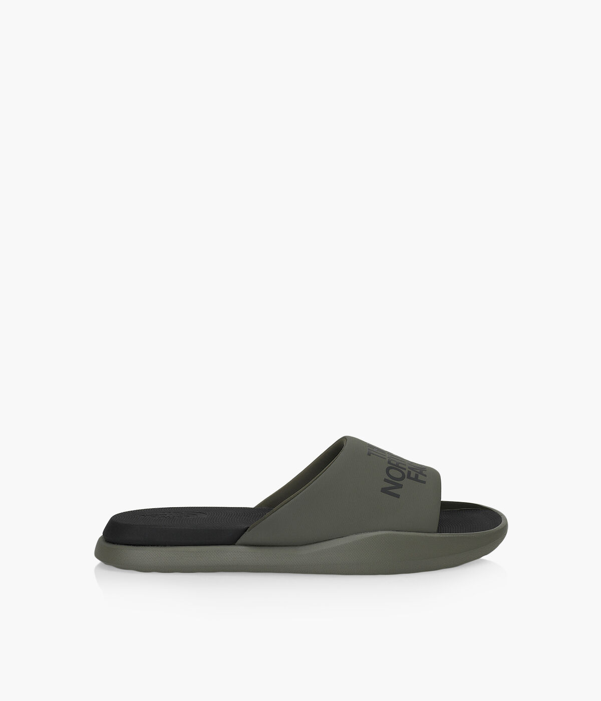 THE NORTH FACE TRIARCH SLIDE Rubber Browns Shoes
