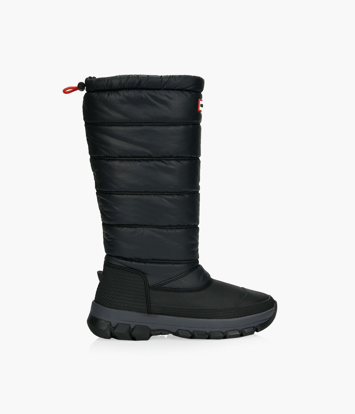HUNTER WOMEN S ORIGINAL INSULATED SNOW BOOT TALL Black Nylon