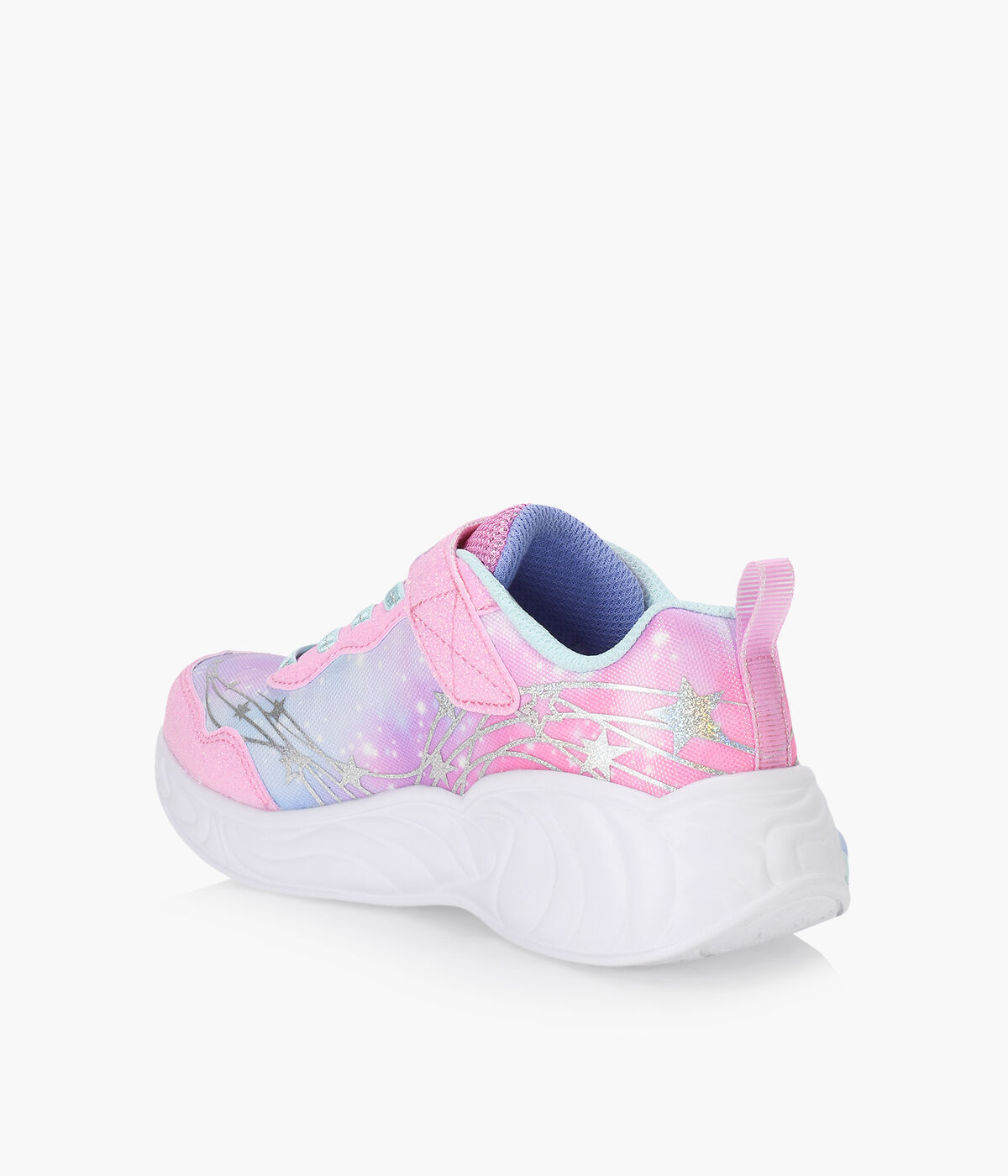SKECHERS S LIGHTS UNICORN DREAMS Pink Browns Shoes