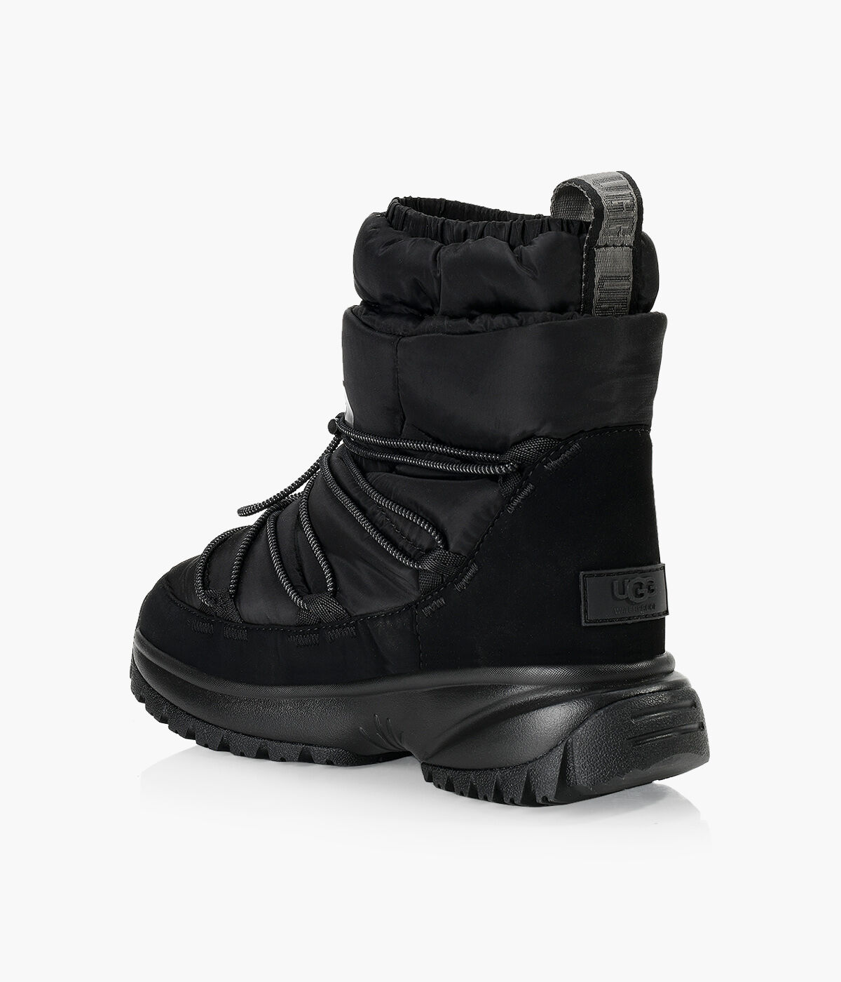 UGG YOSE PUFF MID Browns Shoes