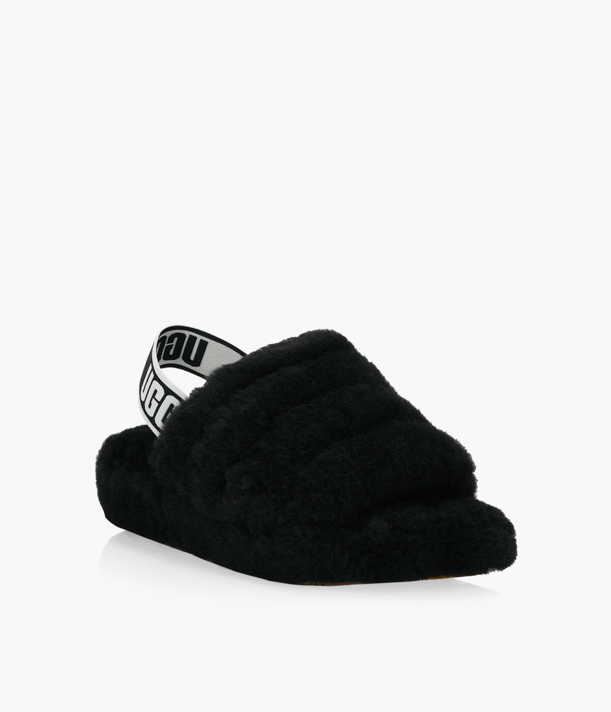 fuzzy slides ugg