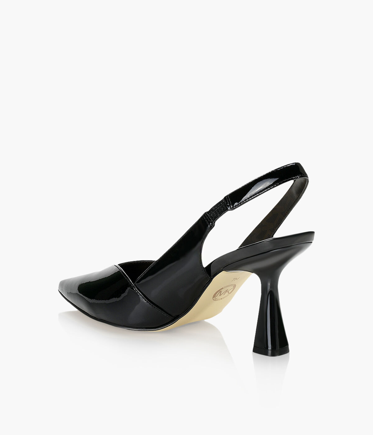MICHAEL MICHAEL KORS CHELSEA SLING Patent Leather Browns Shoes