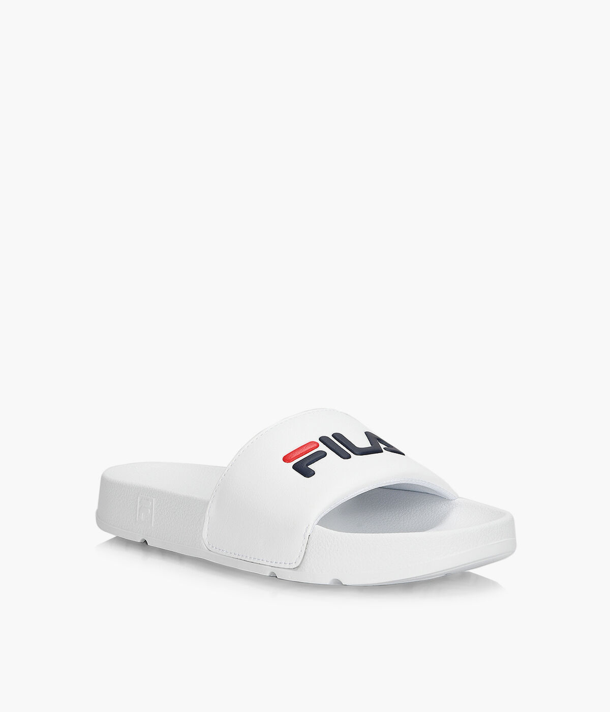 Fila drifter hotsell slides white