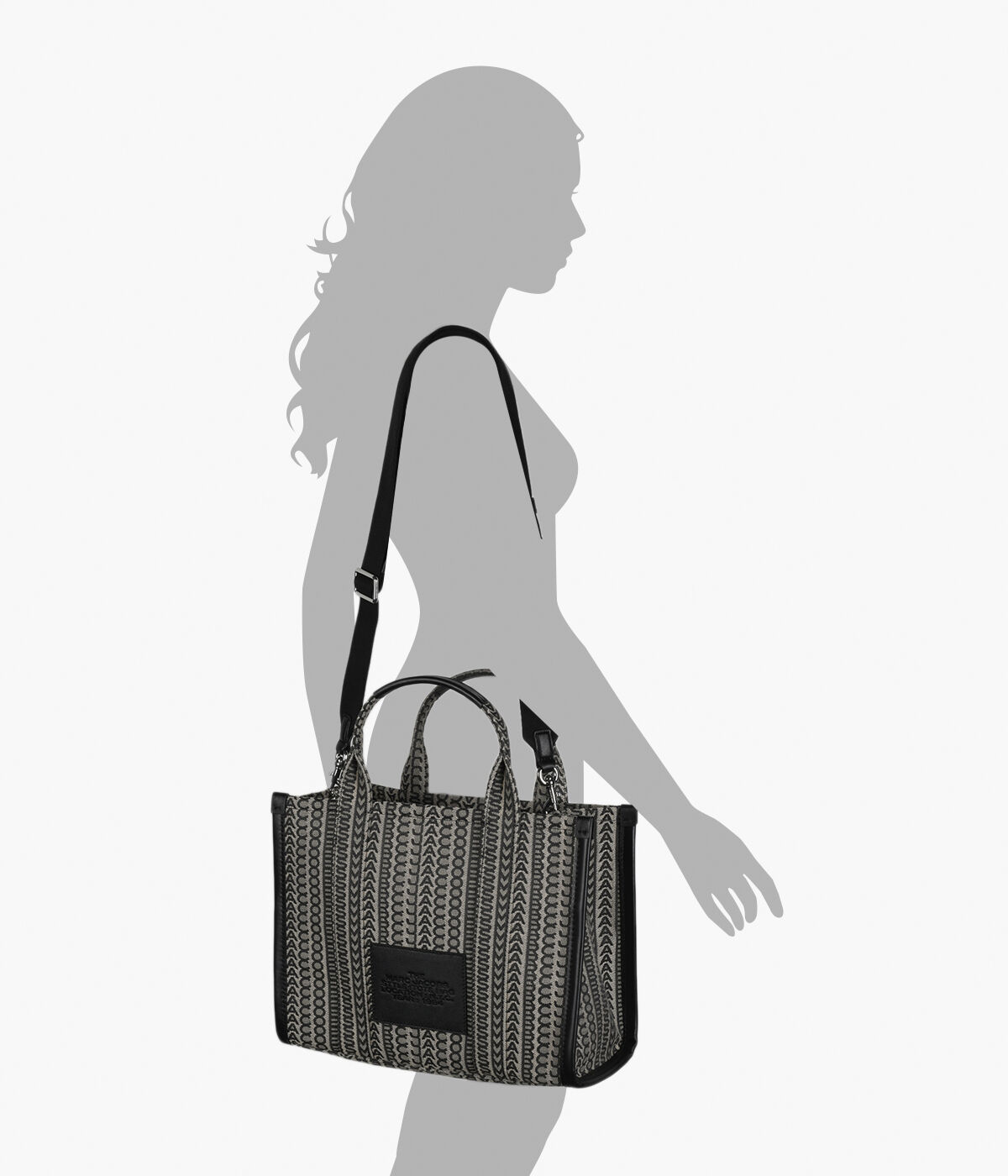 Marc jacobs blanket top tote bag