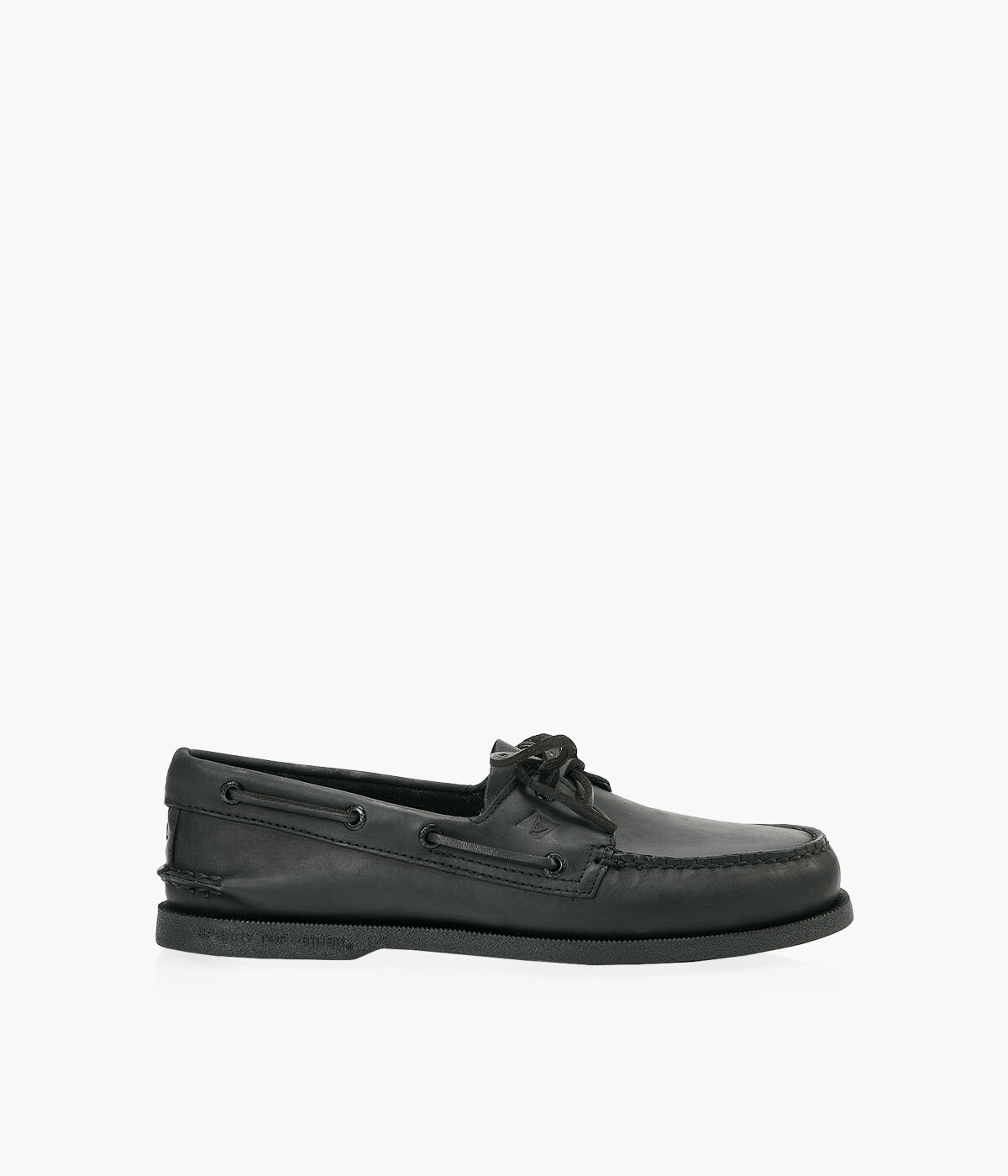 All black sperry shoes deals