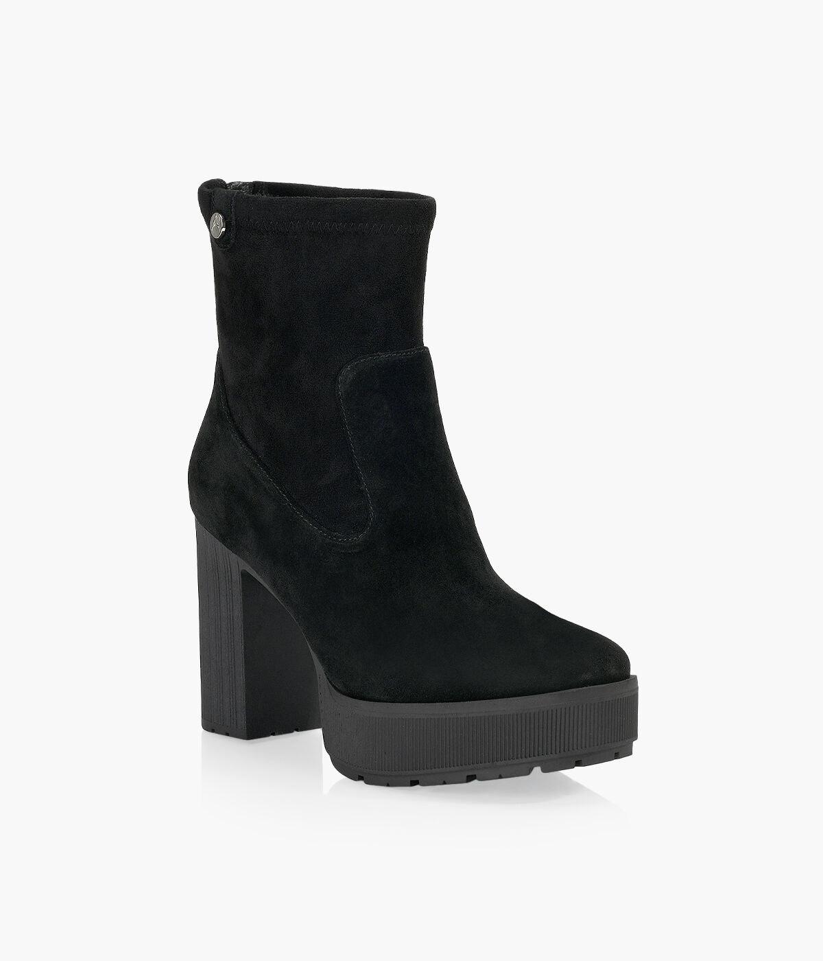 M&s black suede discount boots