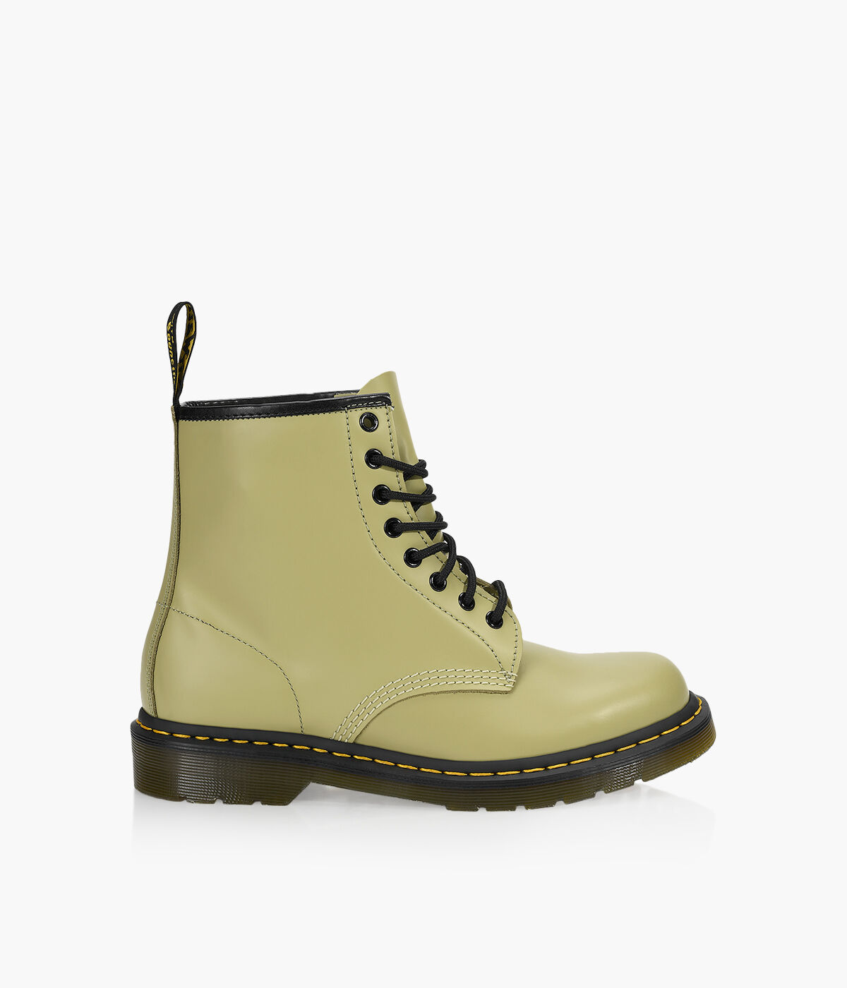 Dr martens on sale 1460 yellow smooth