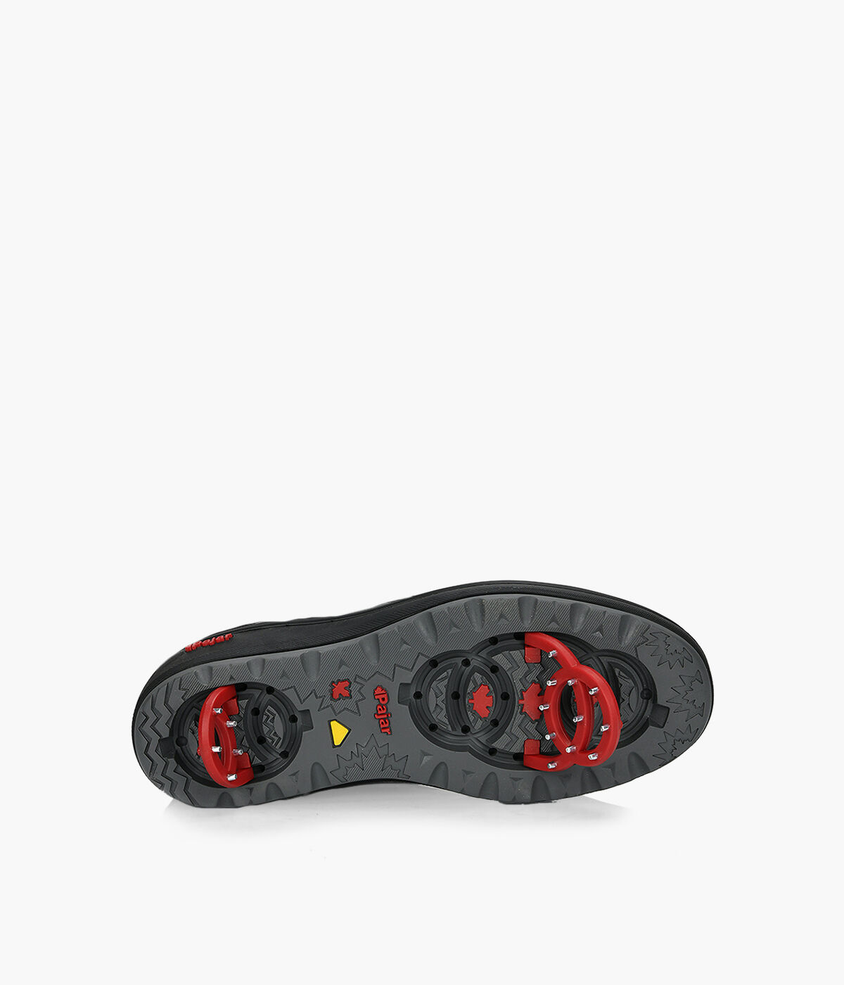 PAJAR SAMARA Black Nylon Browns Shoes