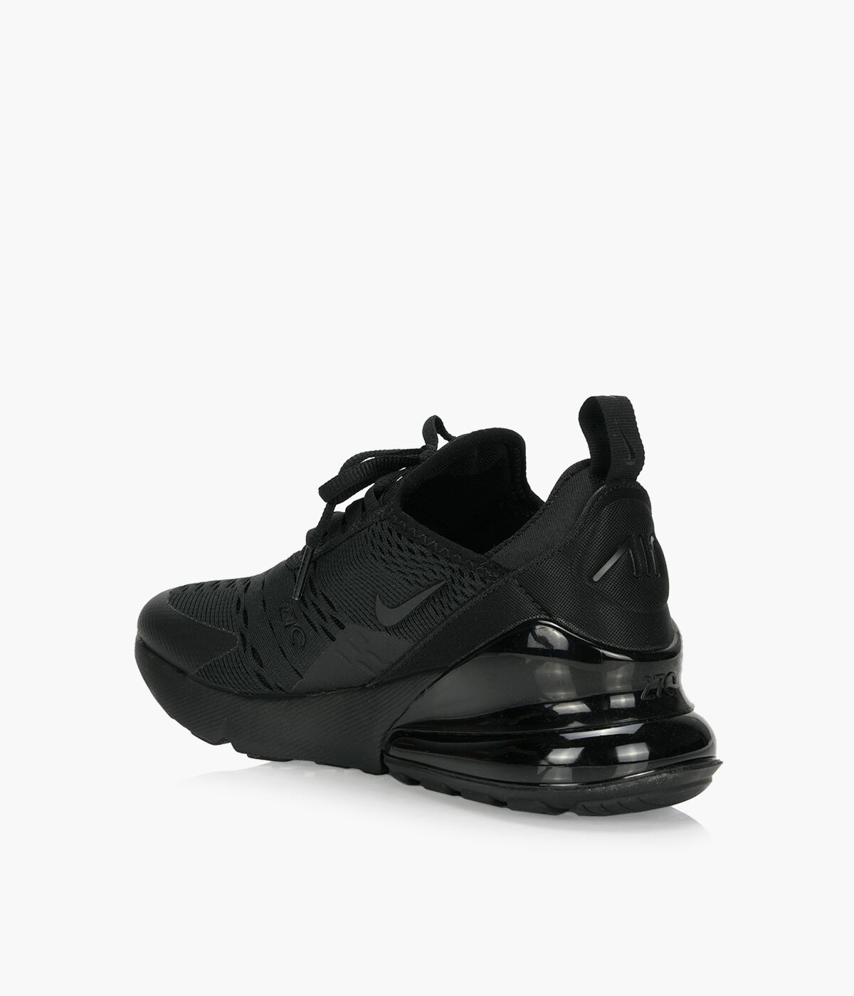 Kids nike air sales max 270 black