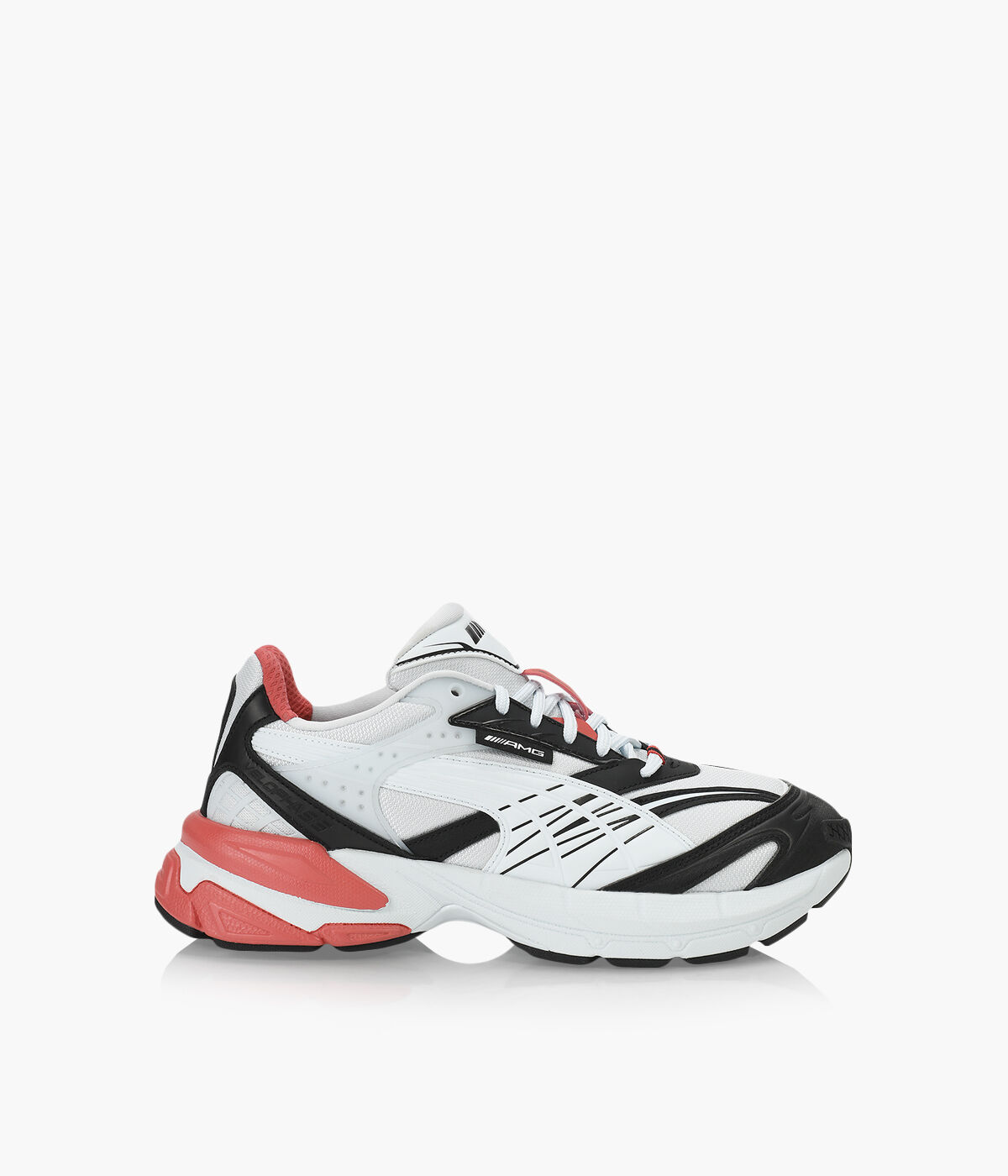 PUMA MAPF1 AMG VELOPHASIS Leather Synthetic Browns Shoes