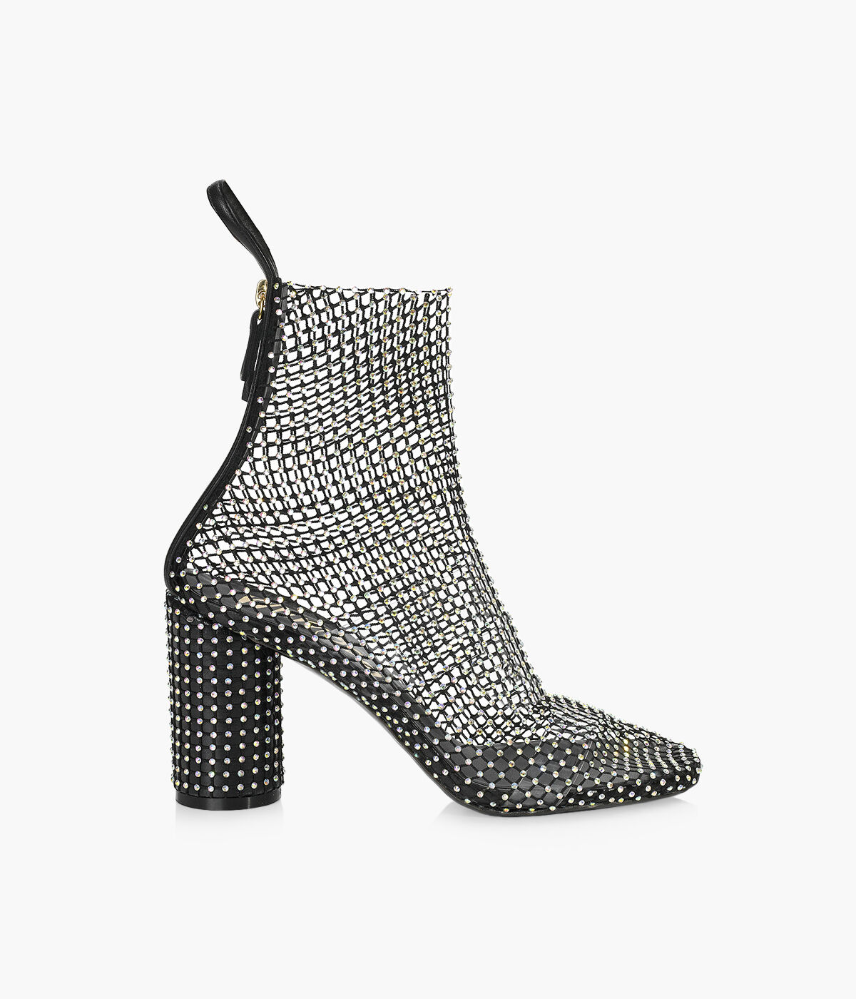 Fishnet block heels new arrivals