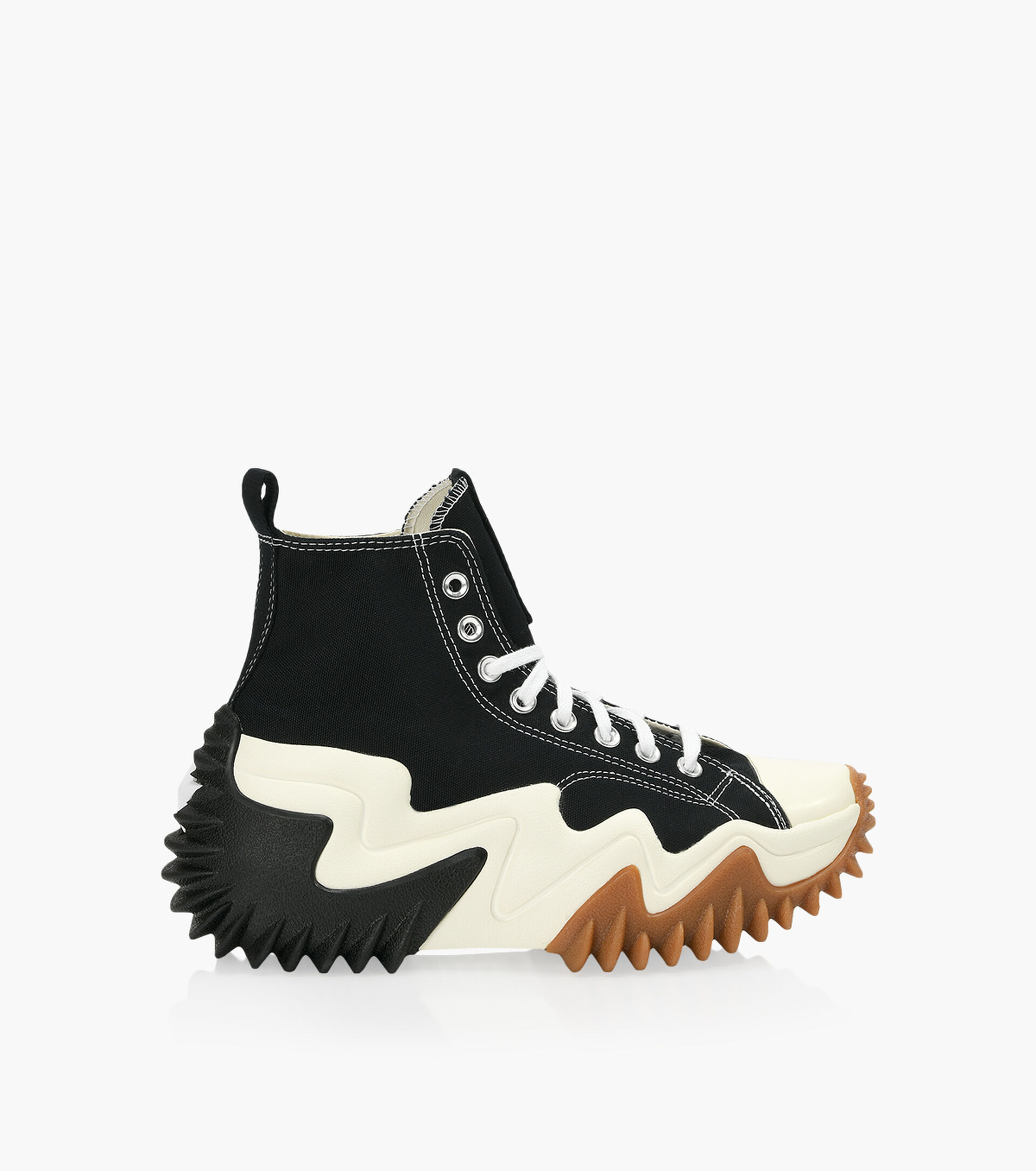CONVERSE RUN STAR MOTION HIGH TOP - Black Canvas | Browns Shoes