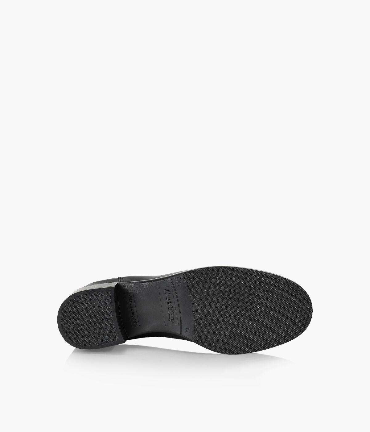 LA CANADIENNE PICCOLA Cuir Noir Browns Shoes