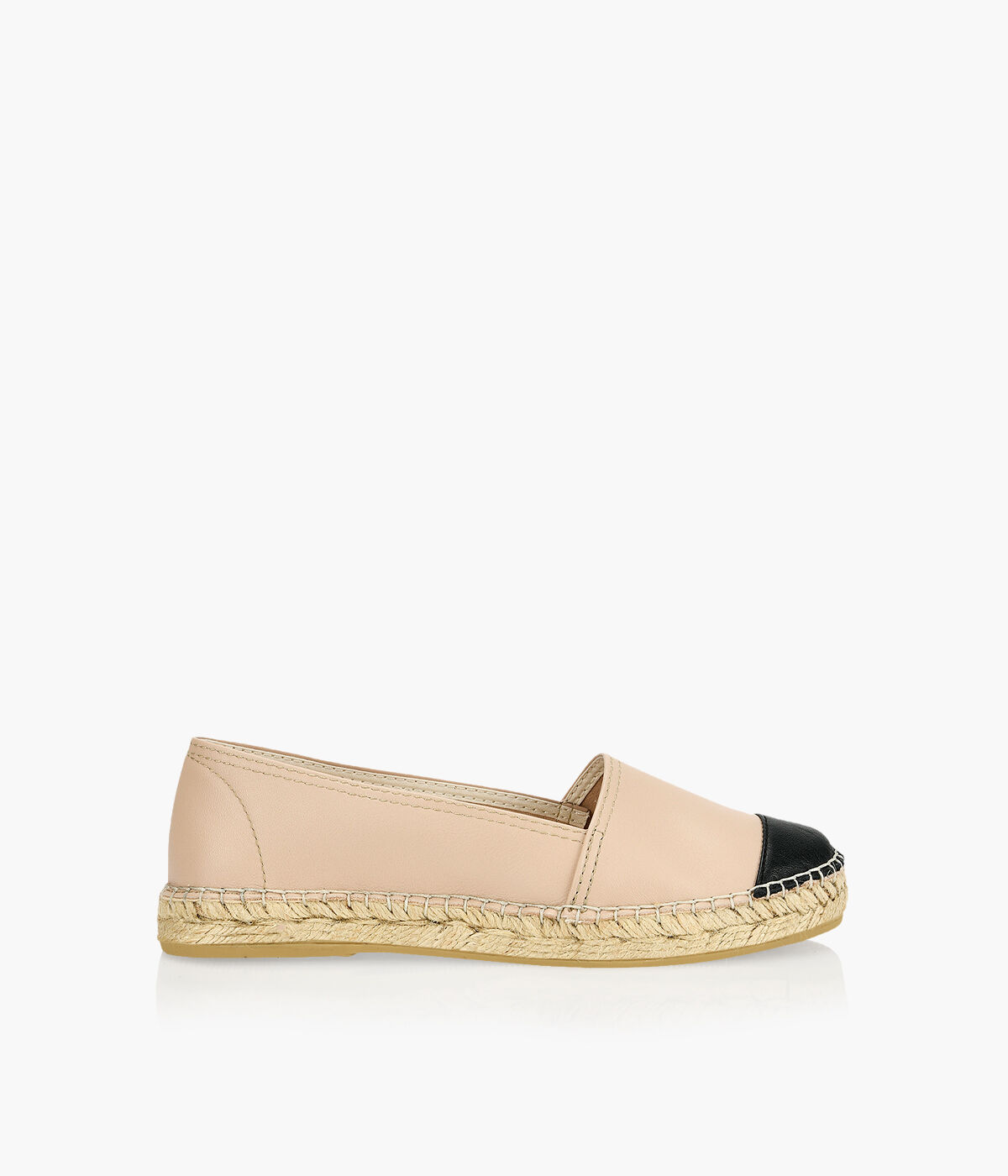 The roslyn espadrille in black 2025