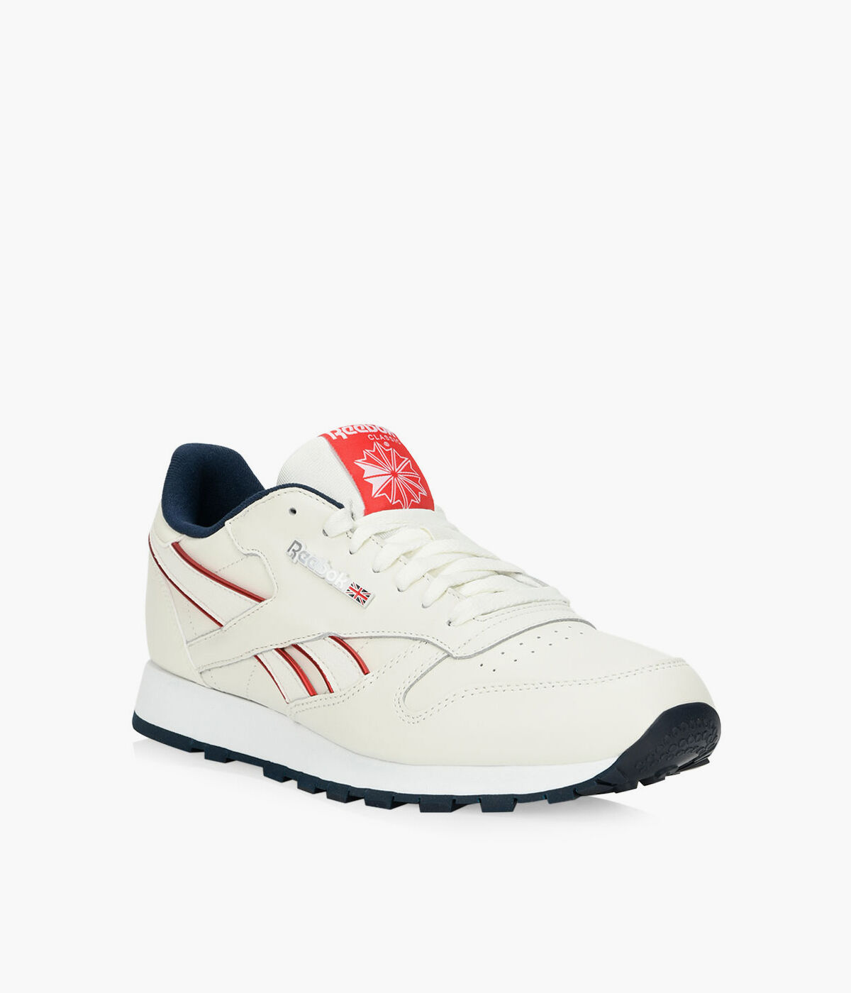 Reebok classic leather piping sneaker Clearance