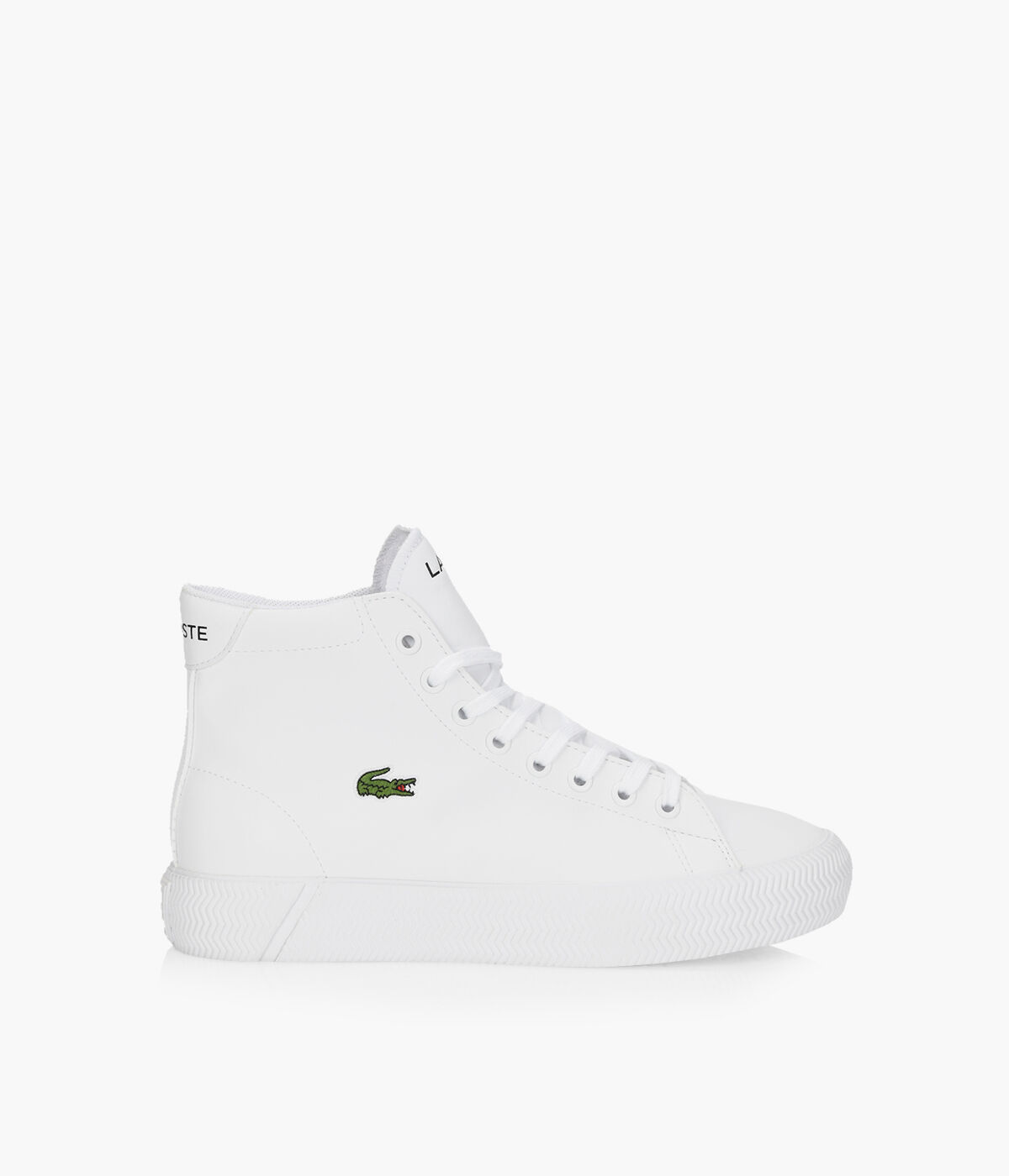 Lacoste high tops white clearance