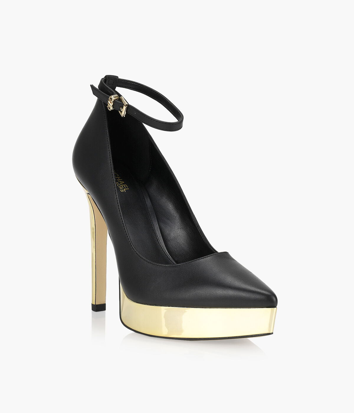 Michael kors ankle best sale strap pumps