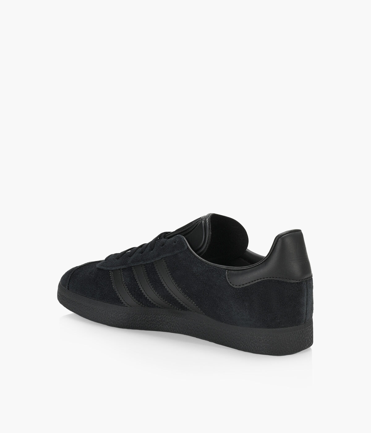 Black suede deals adidas gazelle