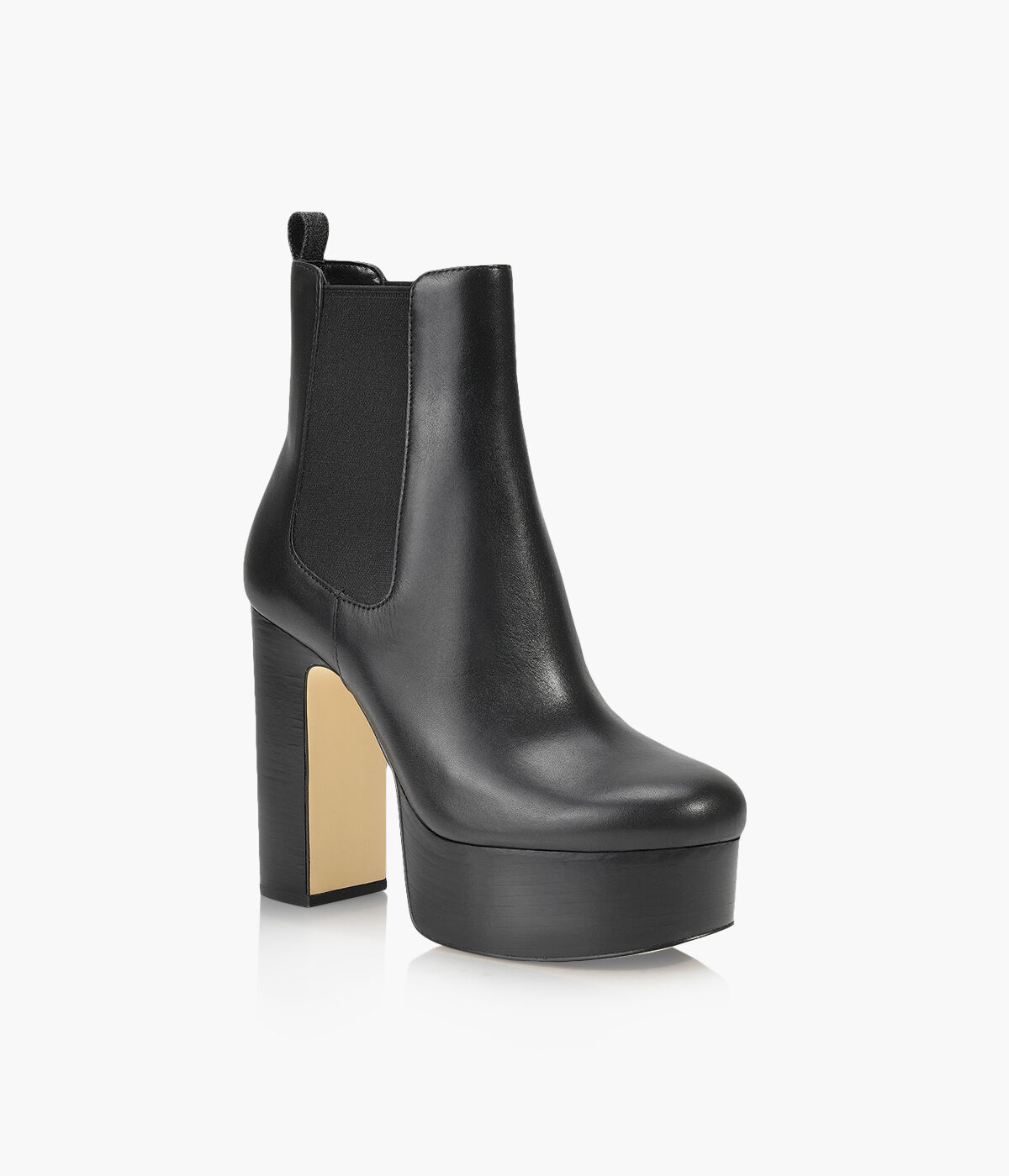 Michael kors block heel boots on sale
