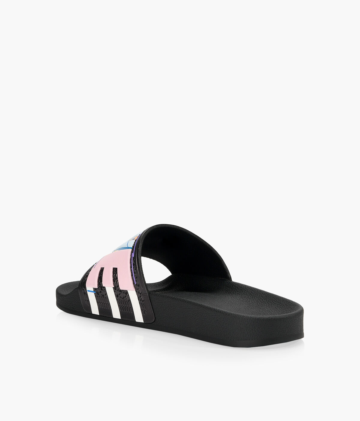 ADIDAS ADILETTE PRIDE Multicolour Rubber Browns Shoes