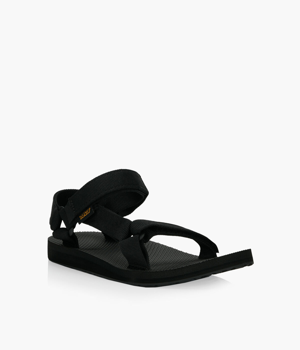 Teva original universal top sandals in black
