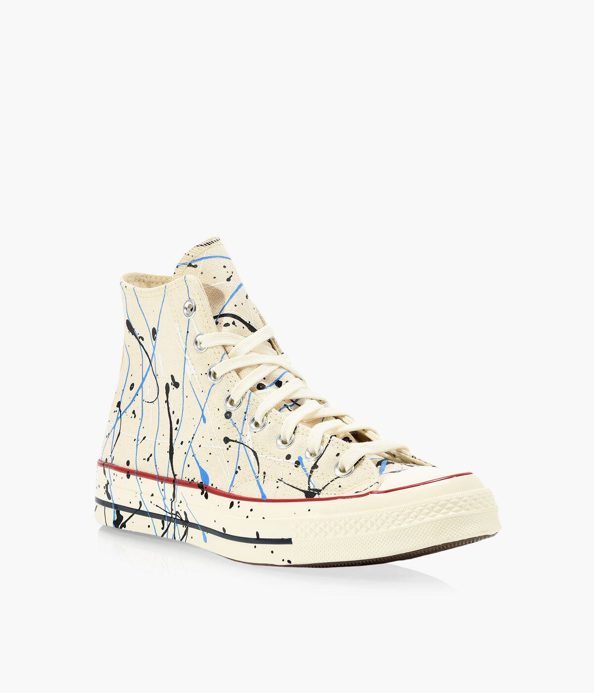 Converse splatter paint shoes discount