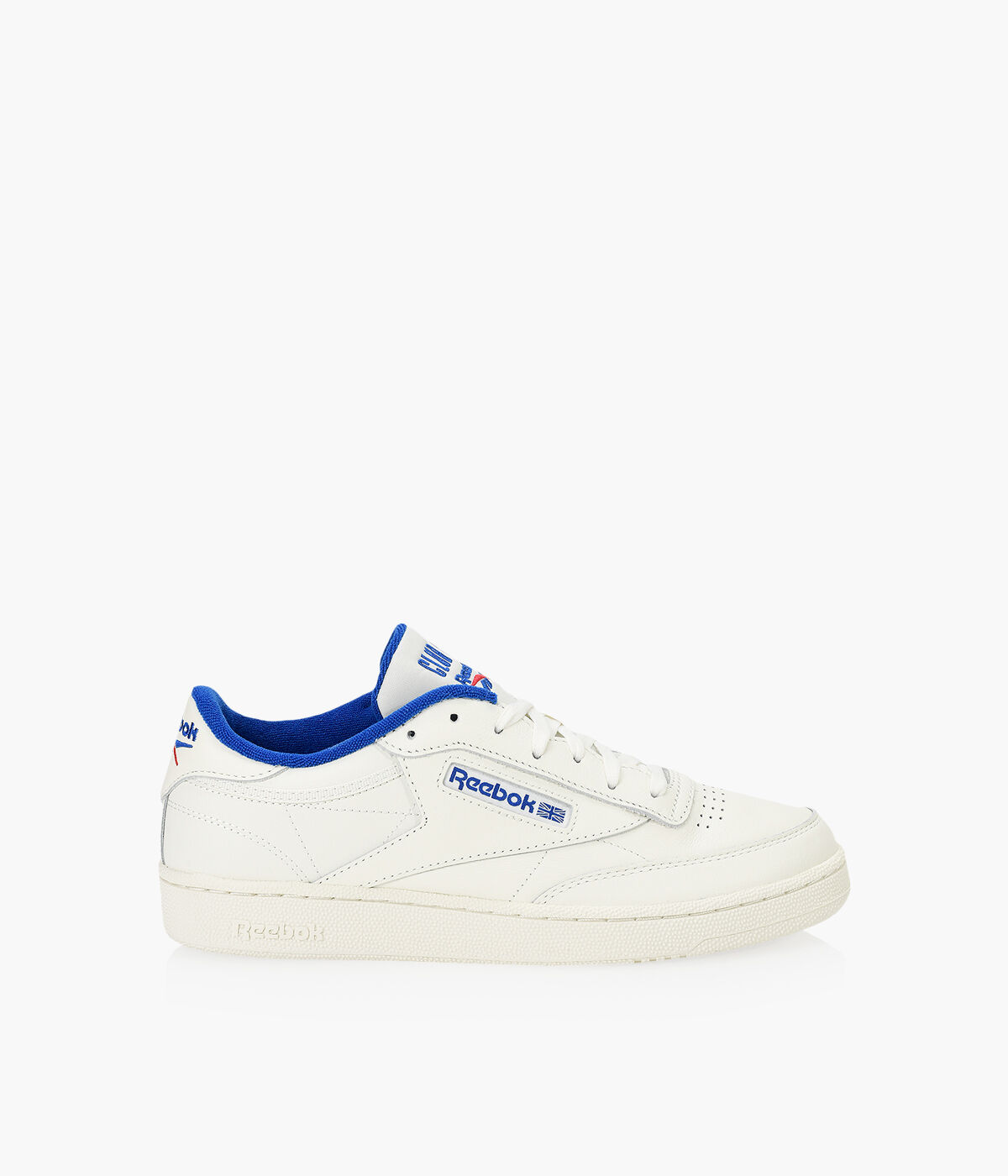 REEBOK CLUB C 85 Leather Browns Shoes