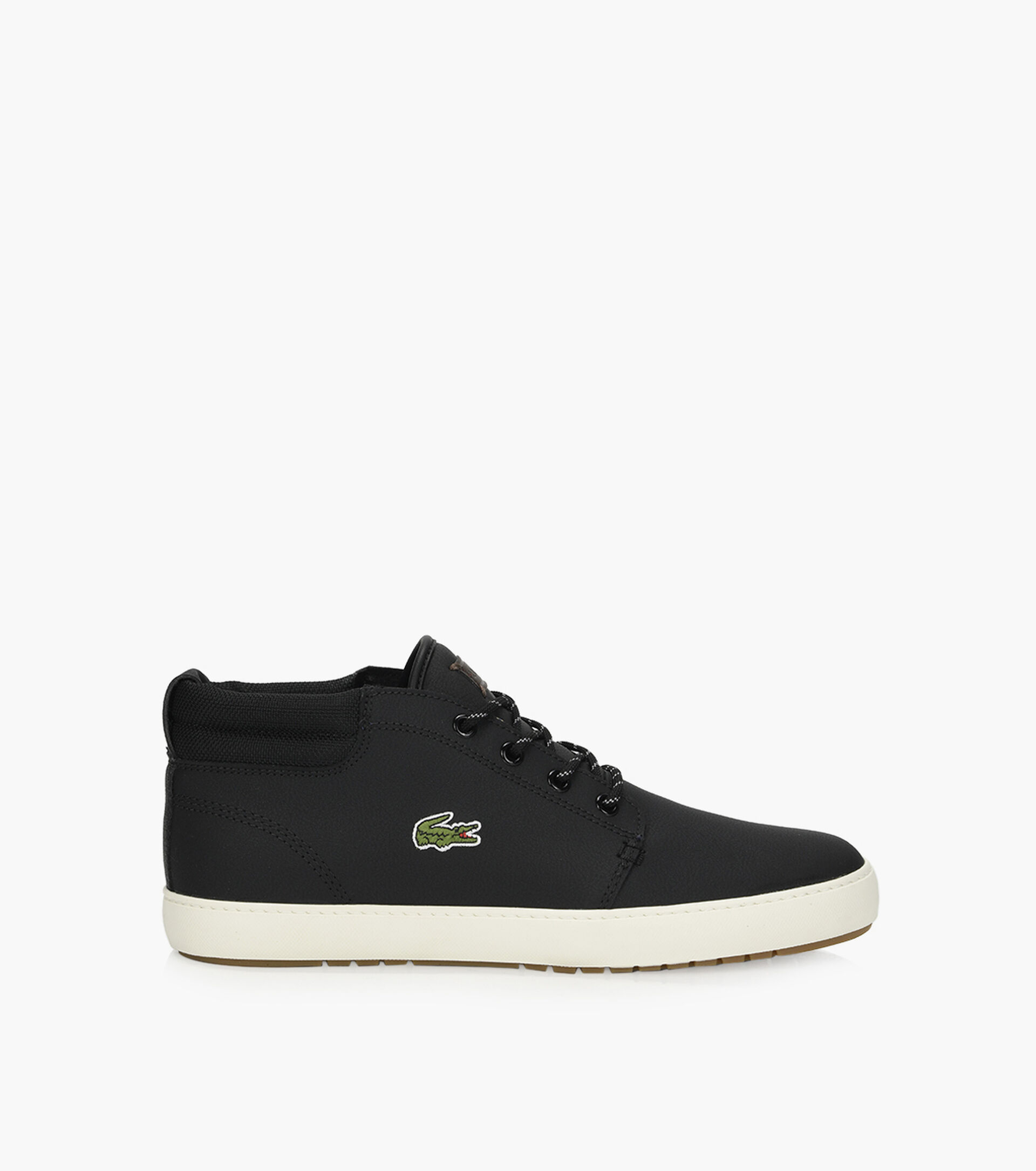 LACOSTE AMPTHILL 319 Black Leather | Browns Shoes