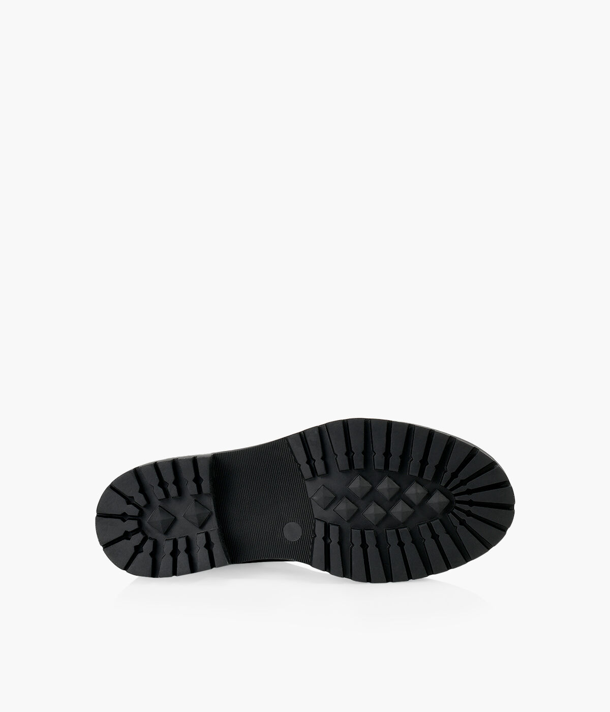 ARTICA DAVOS Black Leather Browns Shoes