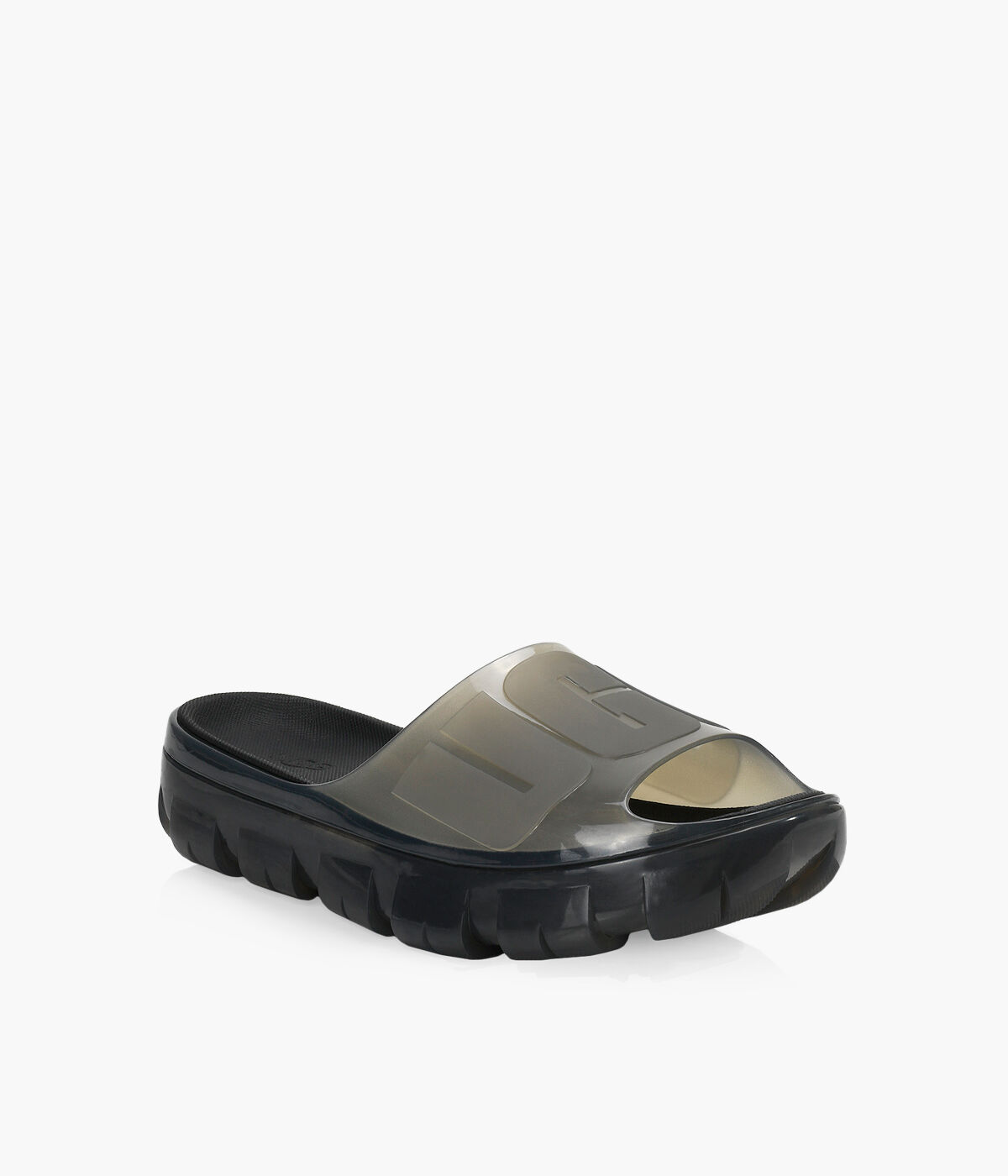 Clear slides discount for women