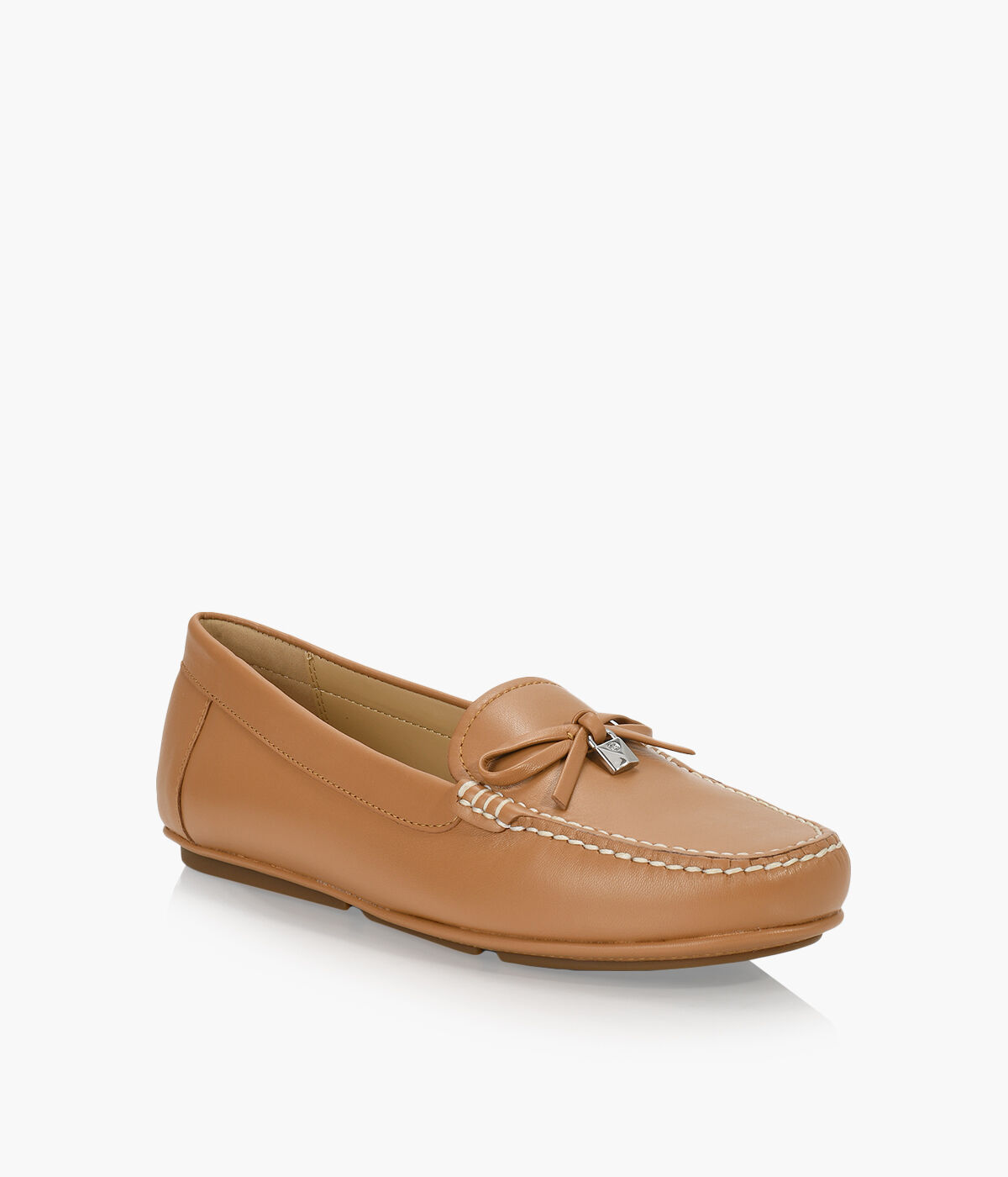 Michael kors everett moc leather top