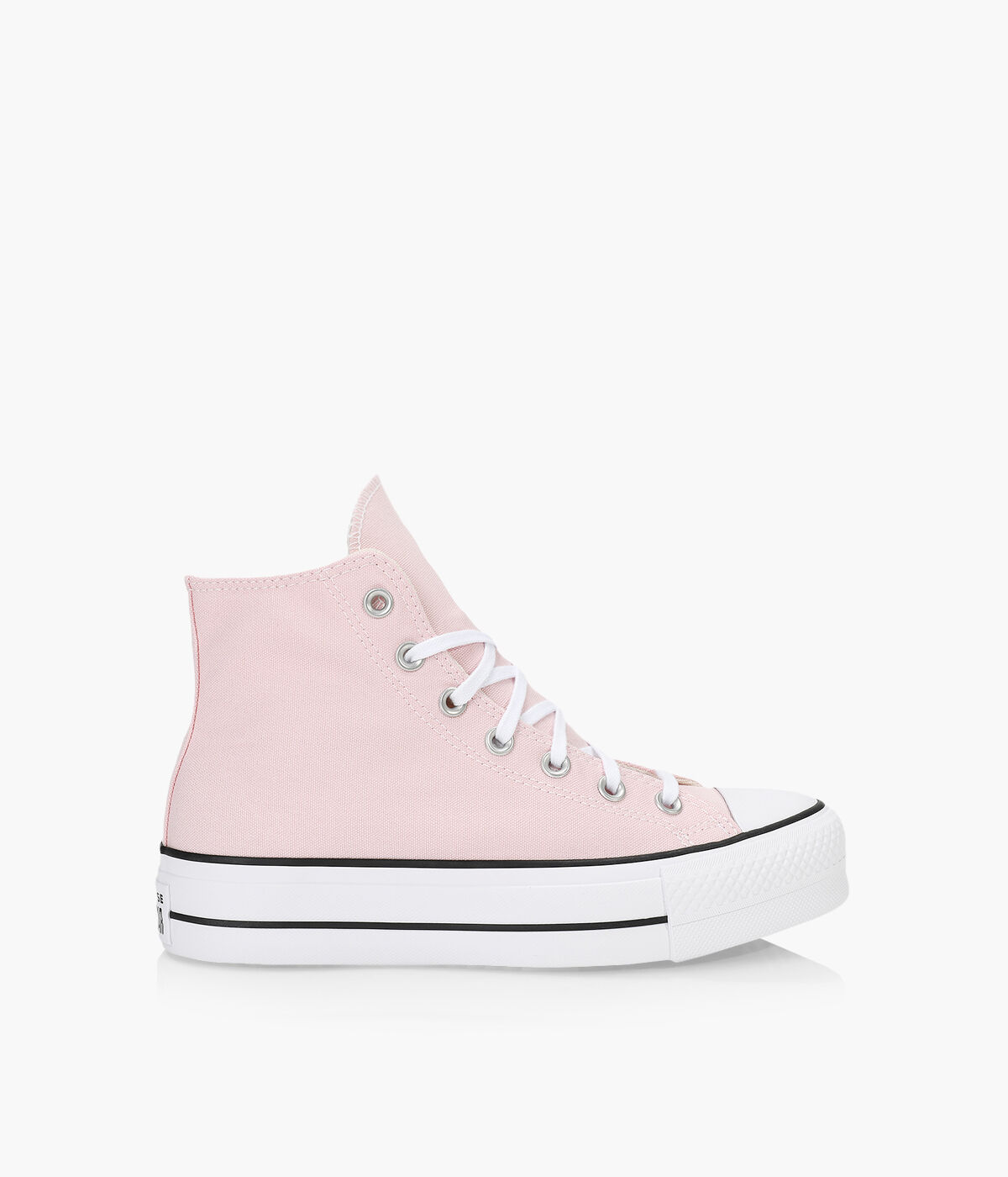 Light pink converse hotsell high tops womens