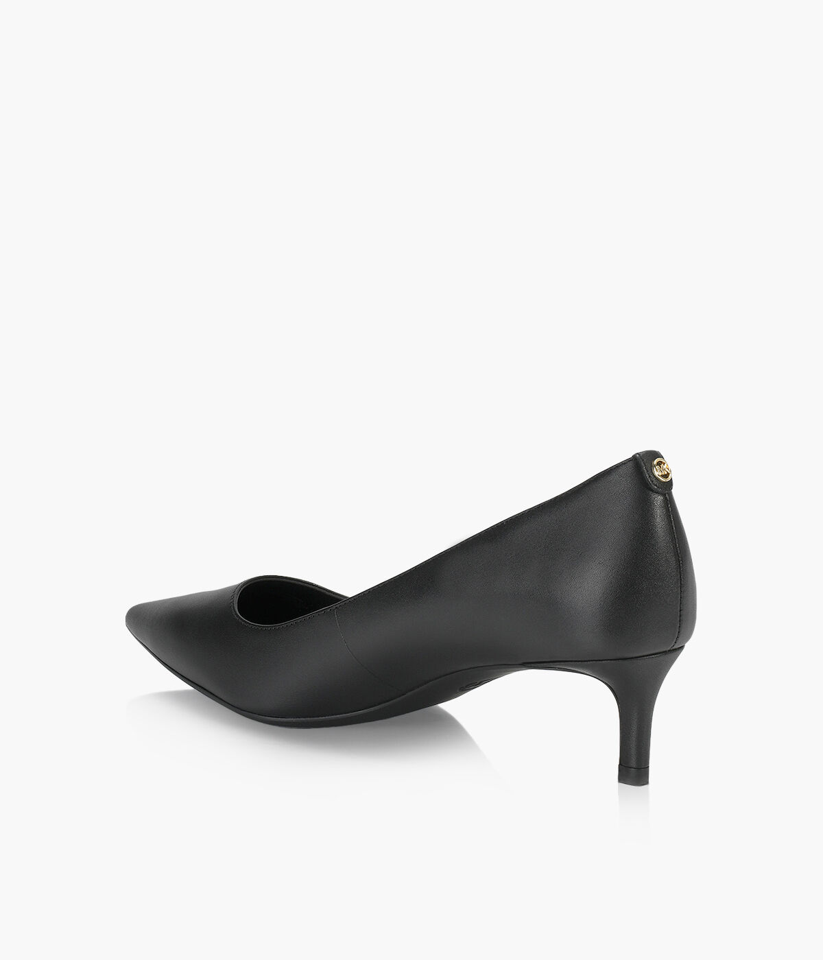 Michael kors flex kitten pump black clearance