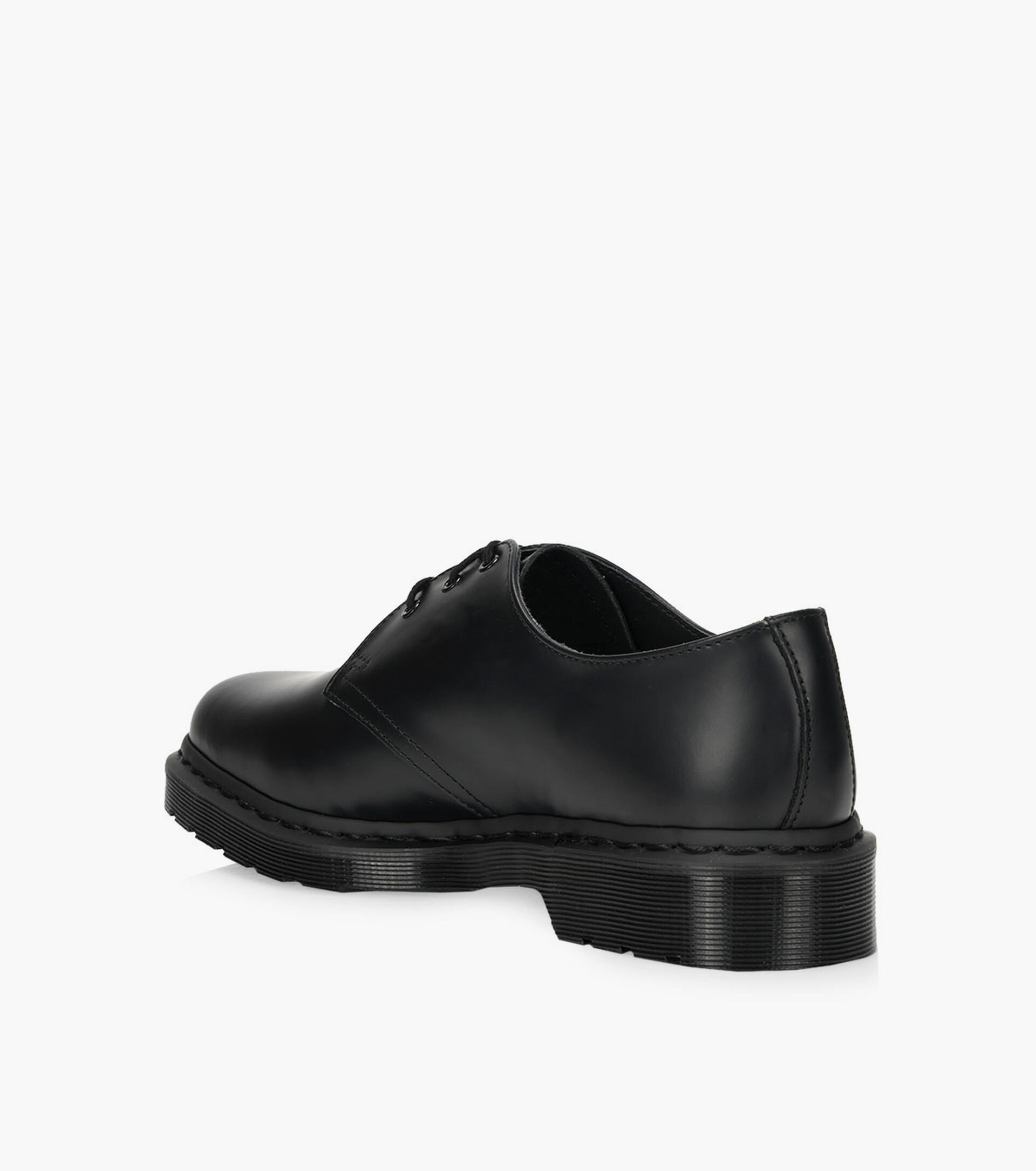 DR. MARTENS 1461 MONO OXFORD - Black Leather | Browns Shoes