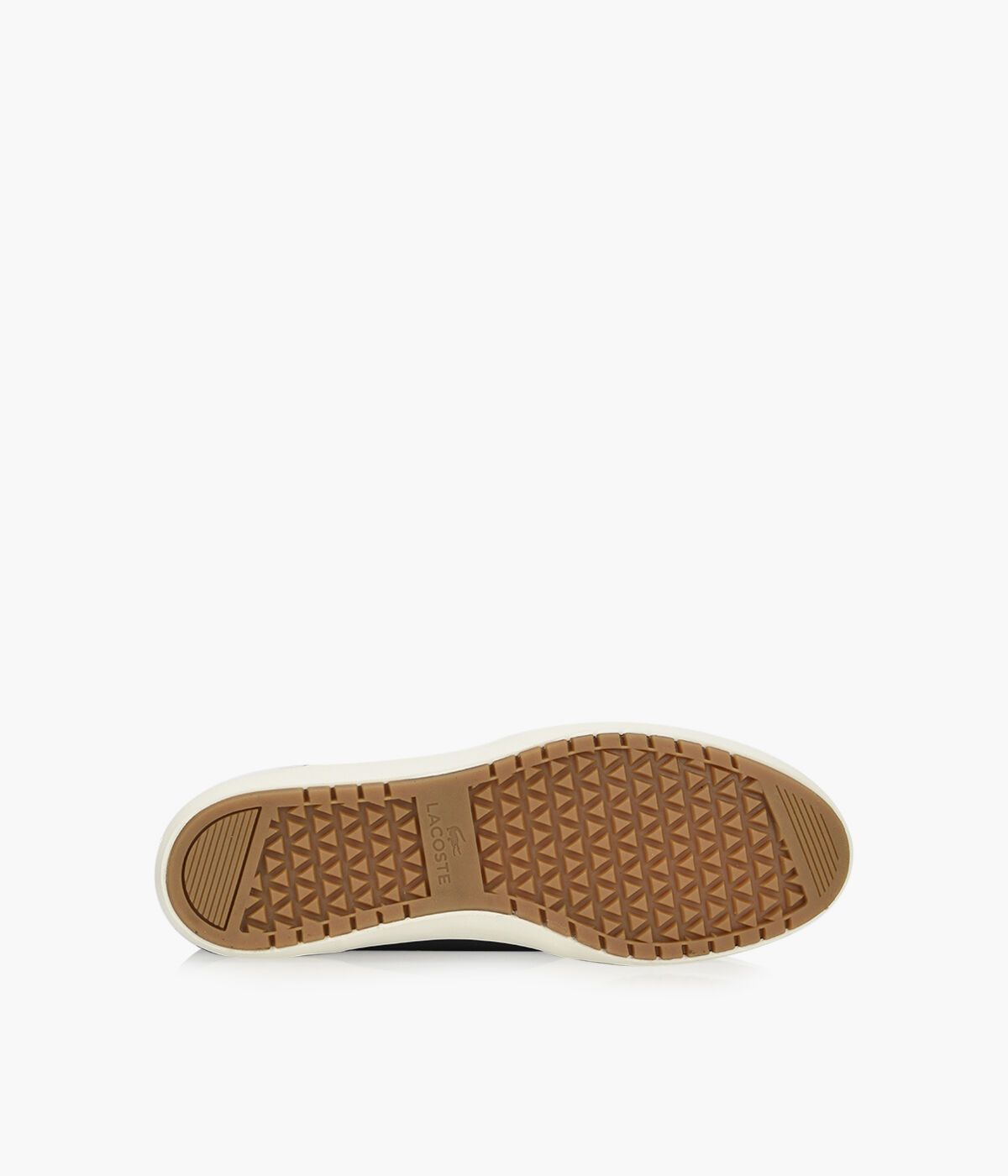 LACOSTE AMPTHILL TERRA 319 Black Leather Browns Shoes