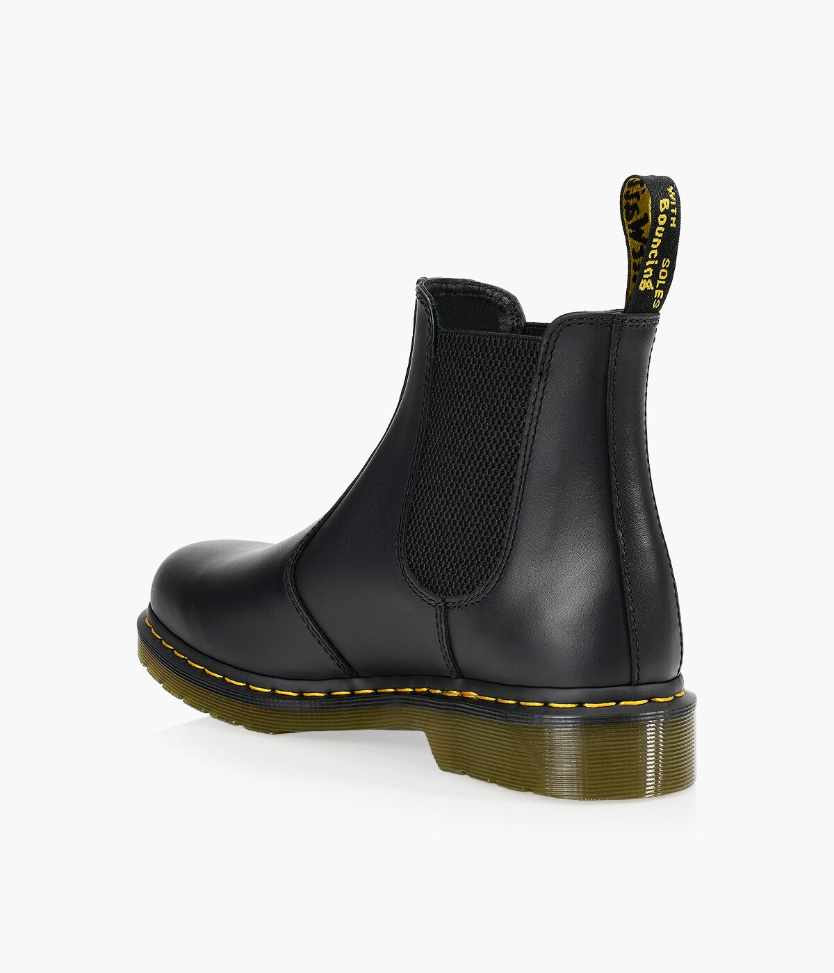 DR. MARTENS 2976 NAPPA Black Leather Browns Shoes