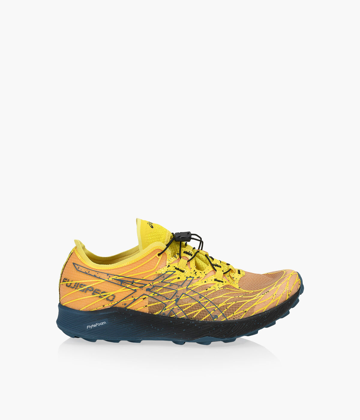 Asics shoes hotsell yellow colour