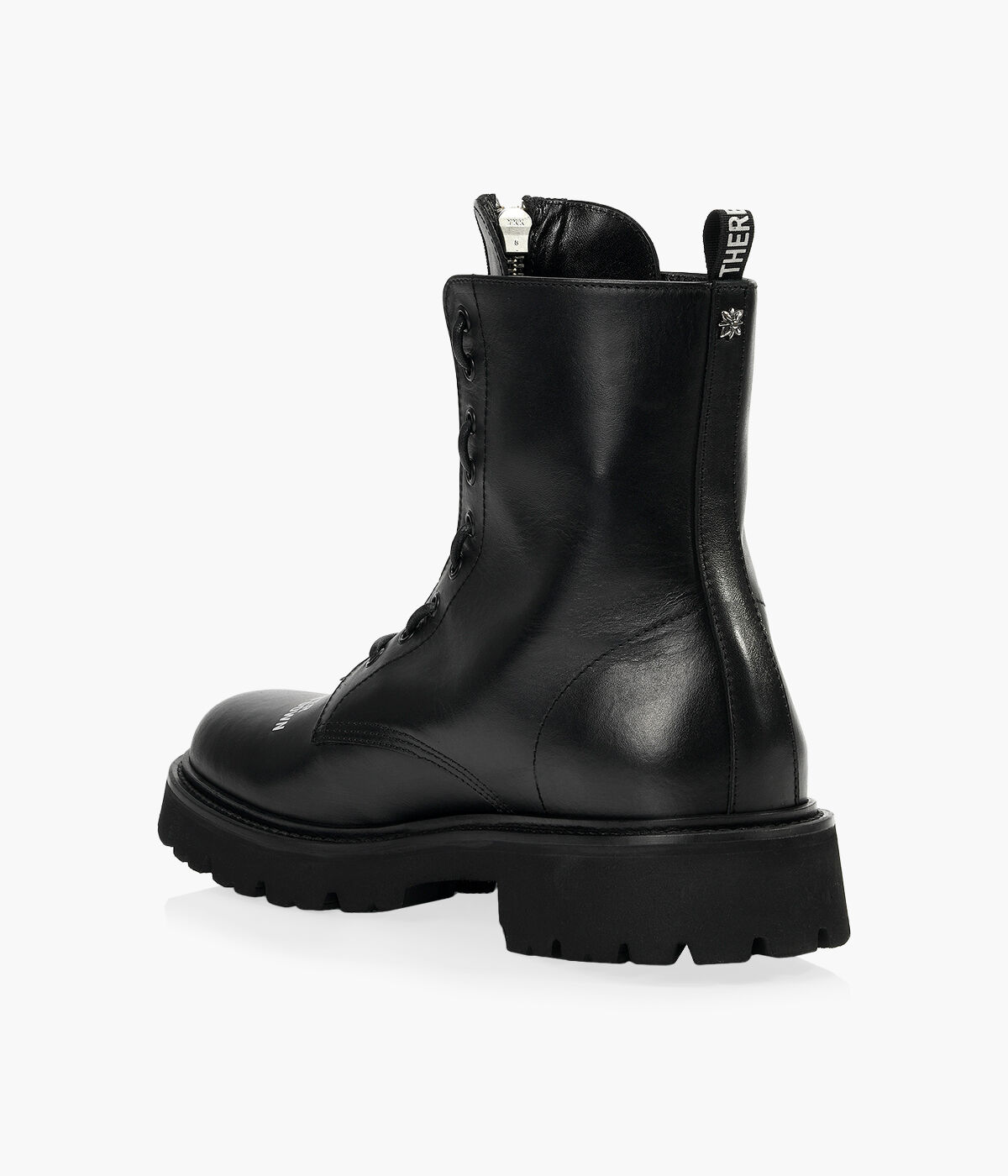 JOHN RICHMOND 12244 Black Leather Browns Shoes