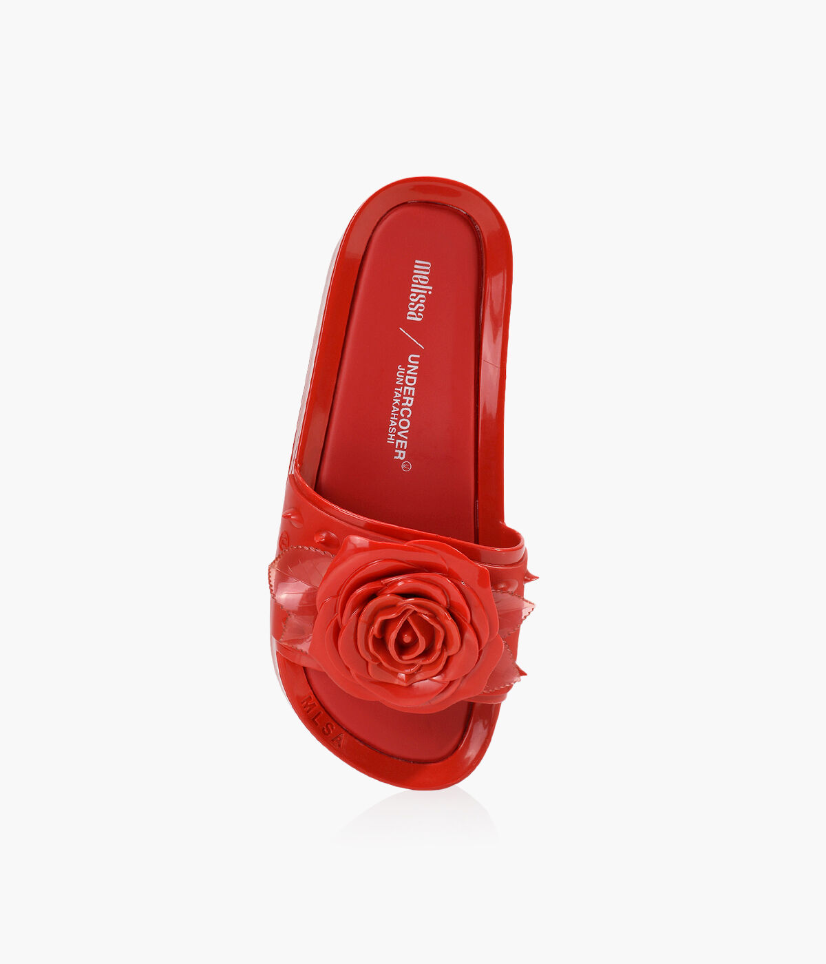 MELISSA BEACH SLIDE SPIKE X UNDERCOVER Rubber Browns Shoes
