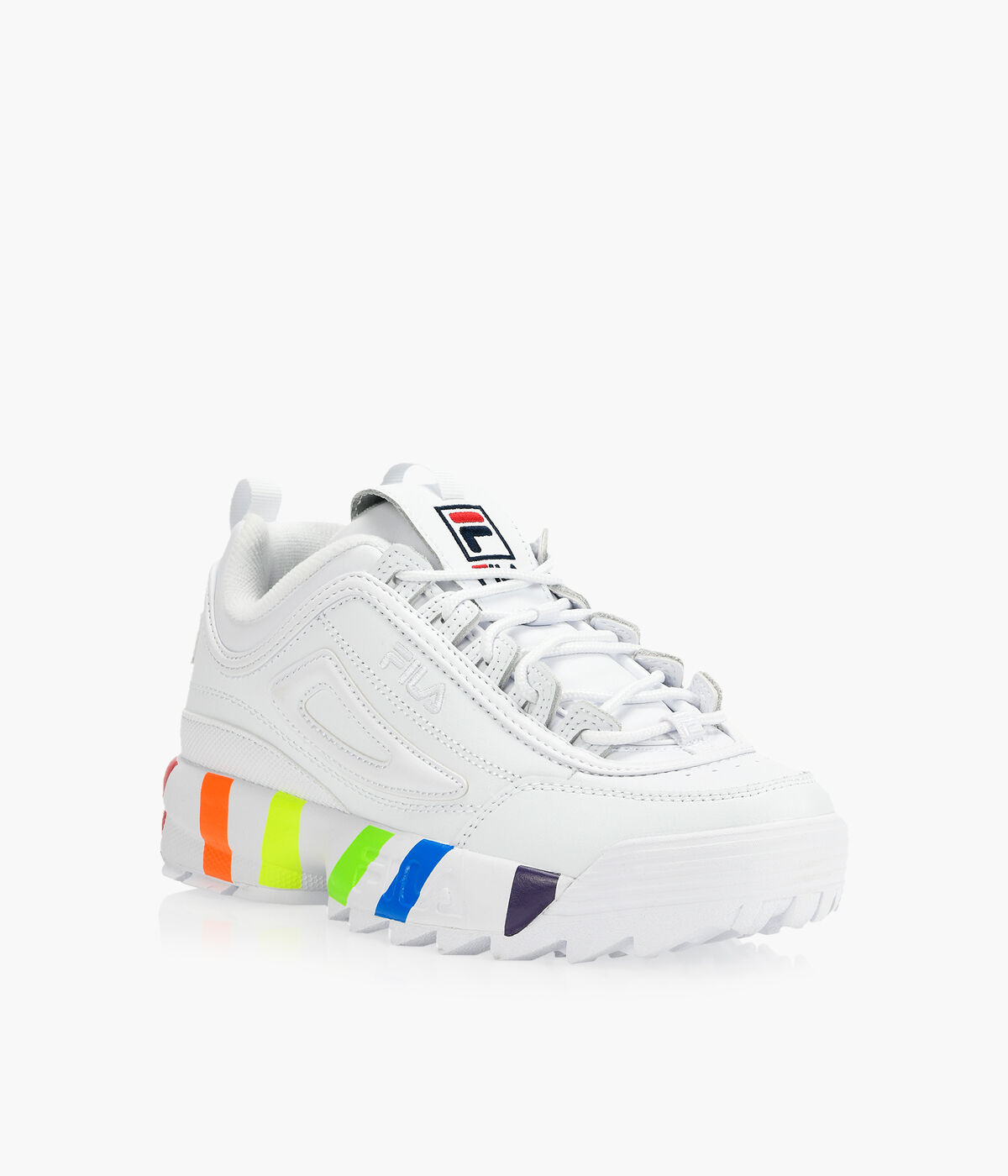 Fila disruptor discount heel height