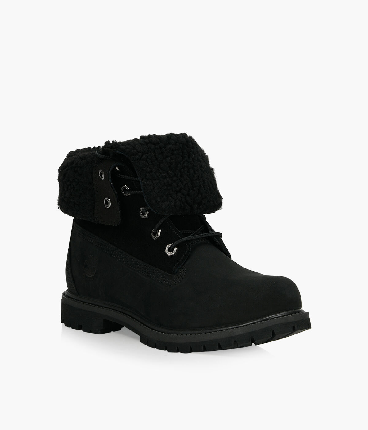 Timberland black teddy fleece boots discount