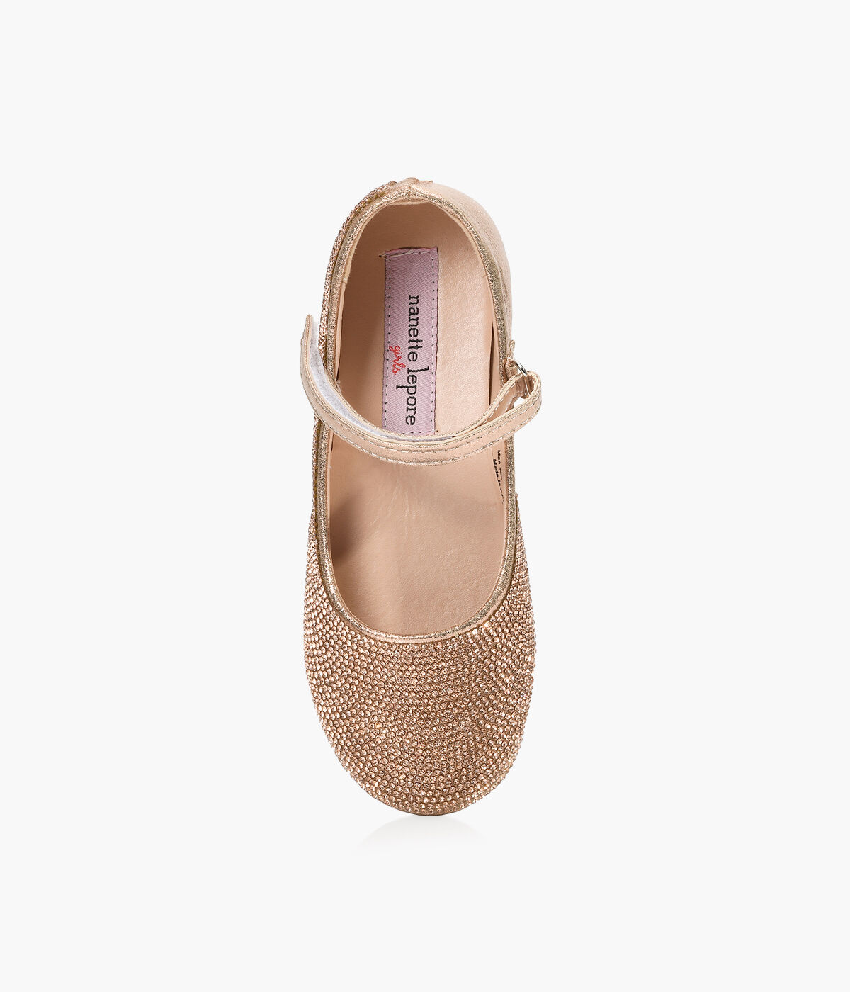 NANETTE LEPORE NL85979B Rose Gold Browns Shoes