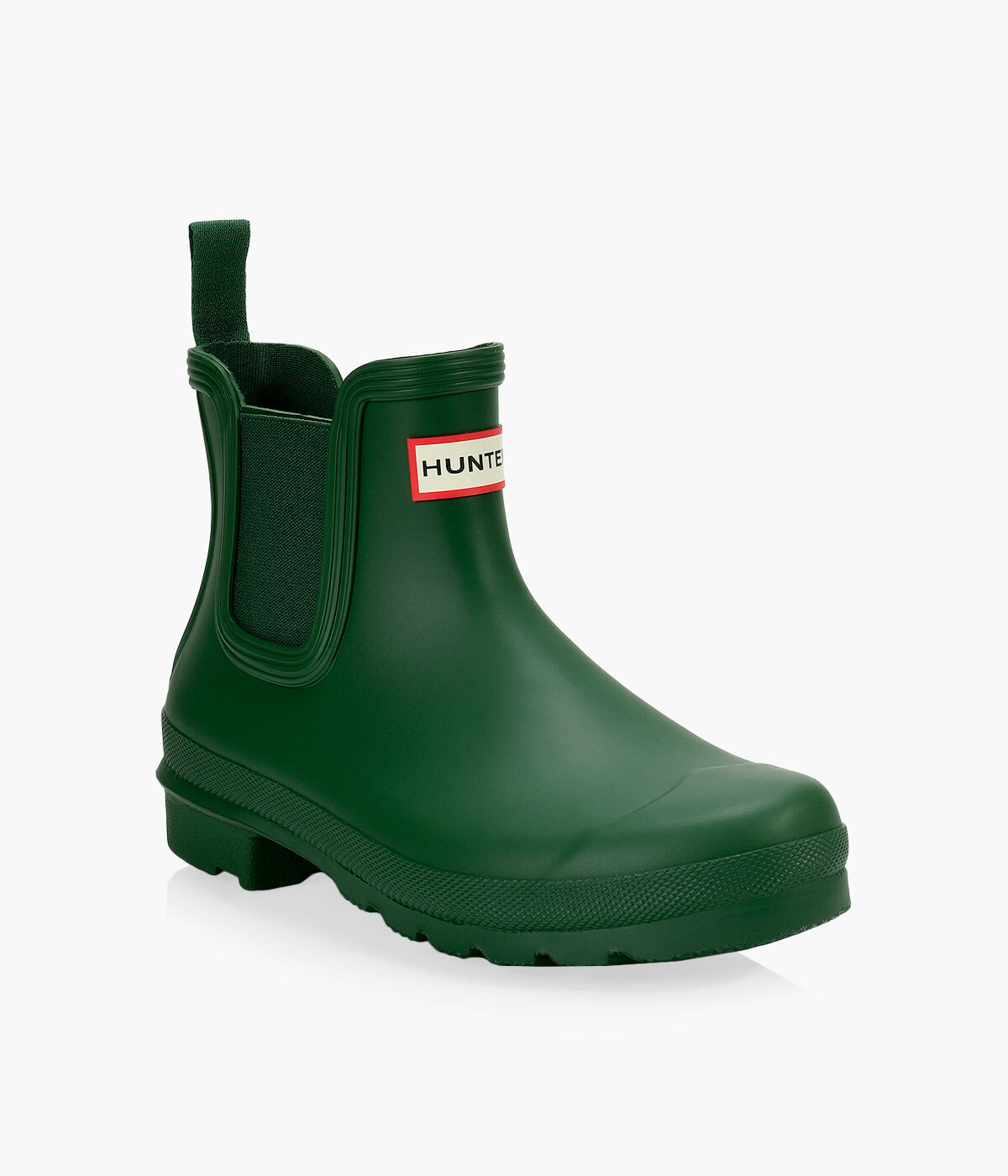 Hunter green 2024 chelsea boots
