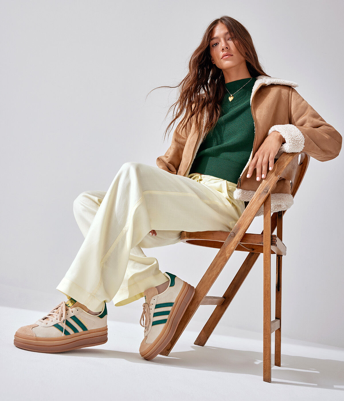 Gazelle outlet beige look