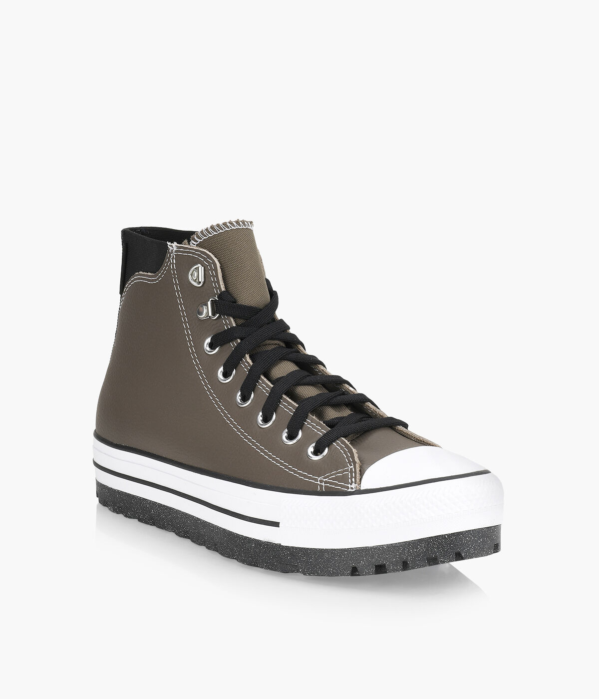 CONVERSE CHUCK TAYLOR ALL STAR CITY TREK Leather Browns Shoes
