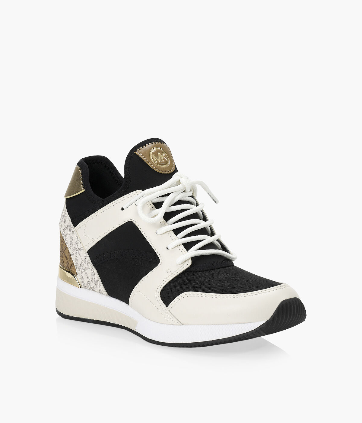 MICHAEL MICHAEL KORS MAVEN TRAINER Black Colour Leather